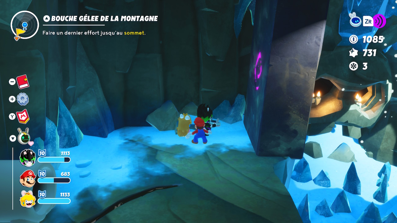 Avis Mario + The Lapins CrÃ©tins Sparks of Hope