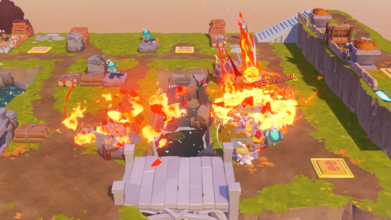 Critique Mario + The Lapins Crétins Sparks of Hope Critique Mario + The Lapins Crétins Sparks of Hope