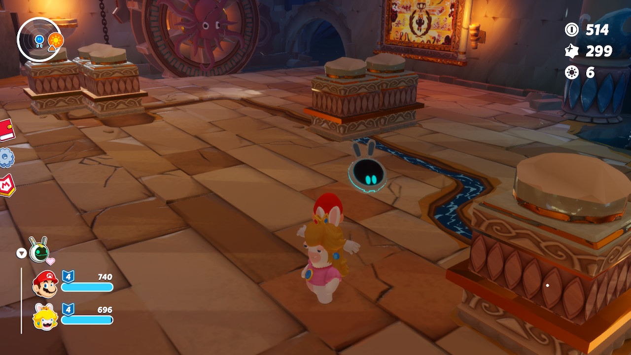Note Mario + The Lapins CrÃ©tins Sparks of Hope