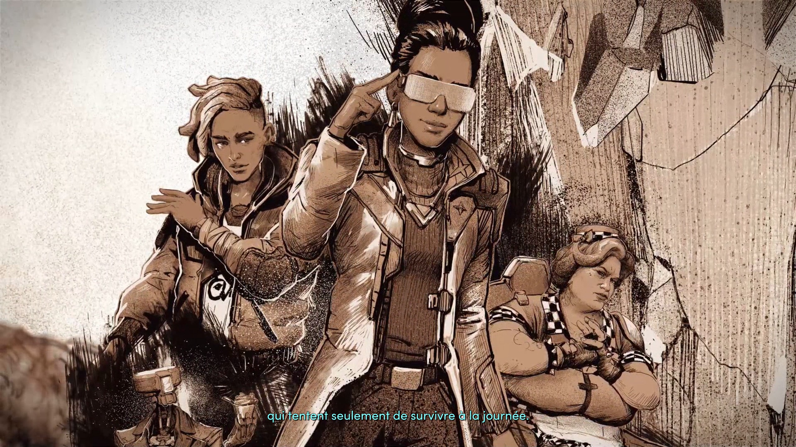 Test New Tales from the Borderlands