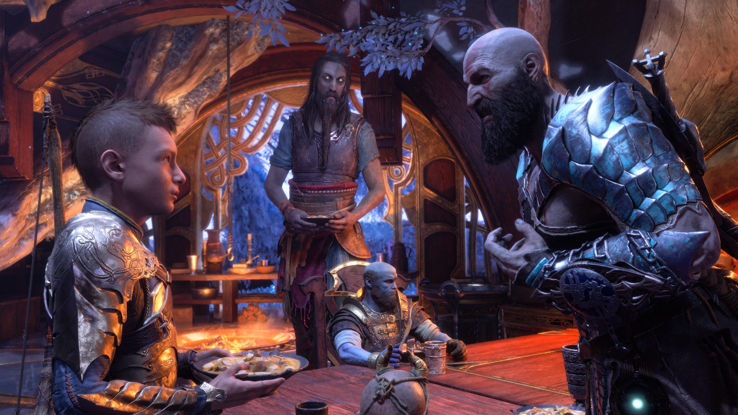 Review God of War Ragnarok