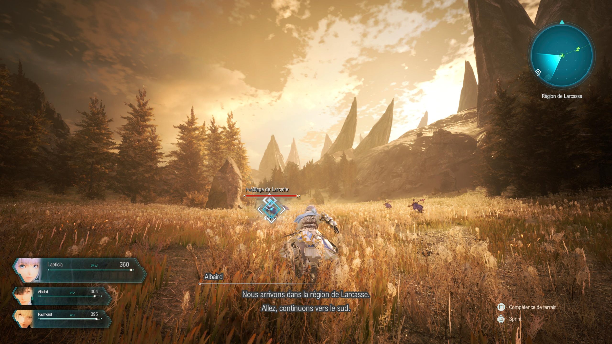 Star Ocean : The Divine Force a tout de même quelques plans sympathiques Star Ocean : The Divine Force a tout de même quelques plans sympathiques