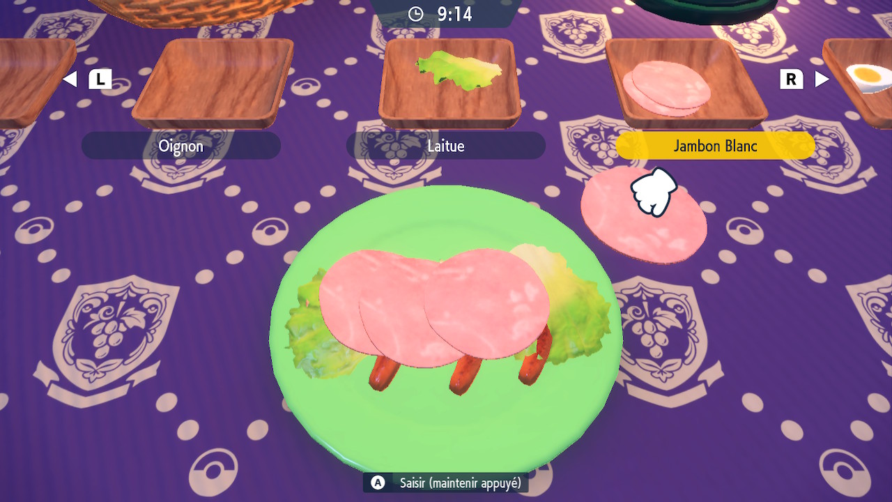 Le pique-nique Le pique-nique