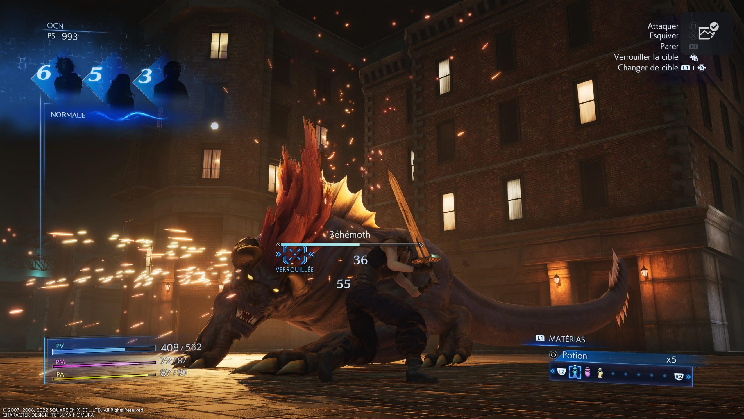 FF7 Crisis Core Reunion FF7 Crisis Core Reunion