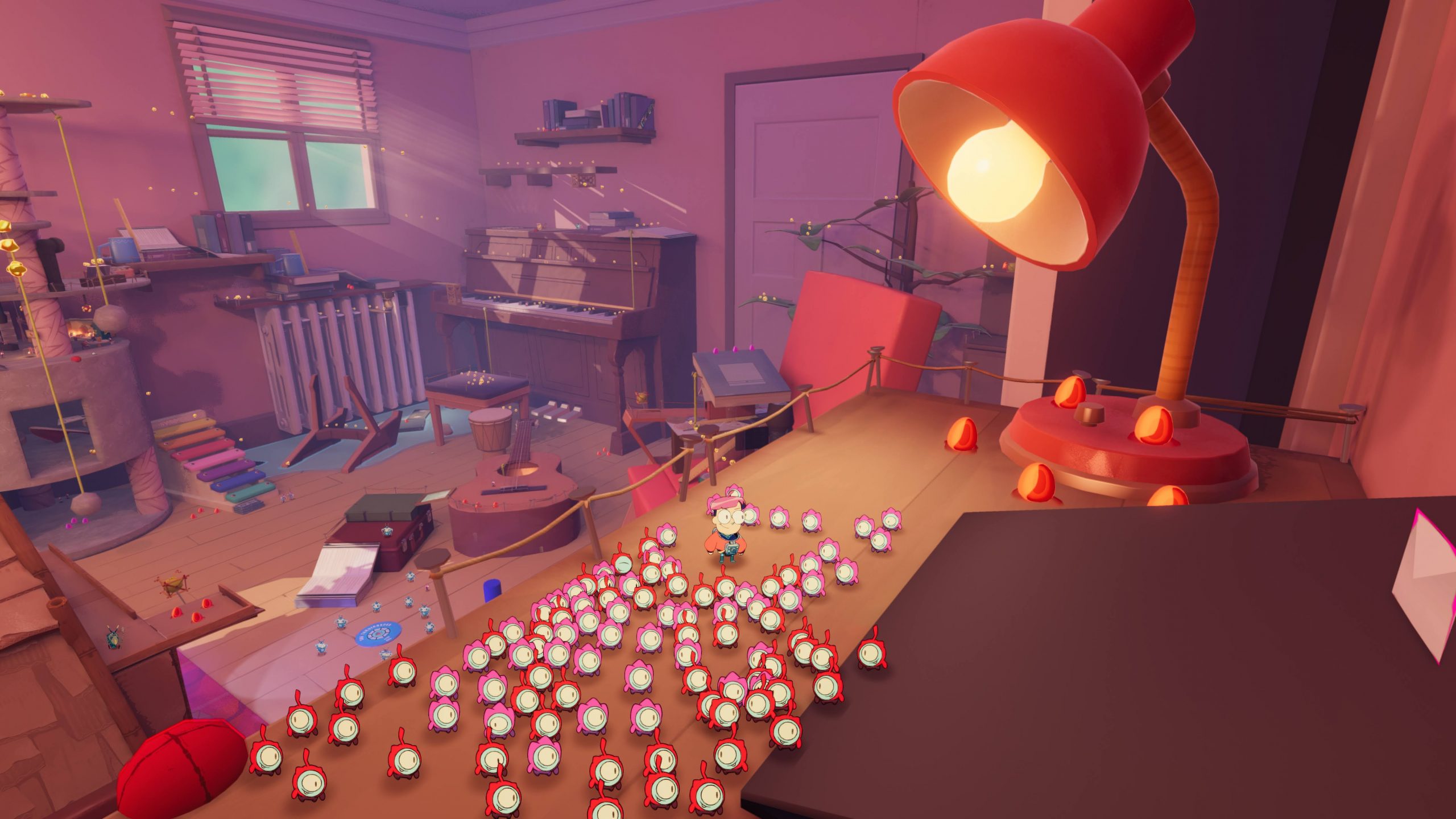 Tinykin salle de musique