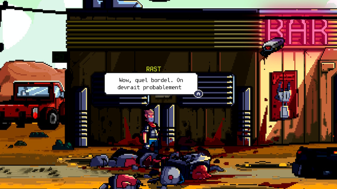 Scrap Riders parle beaucoup