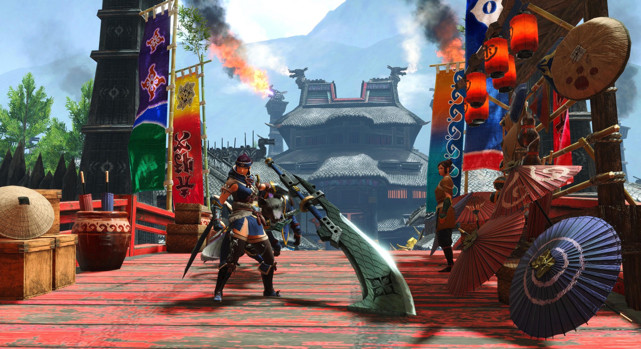 Monster Hunter Rise dÃ©but 