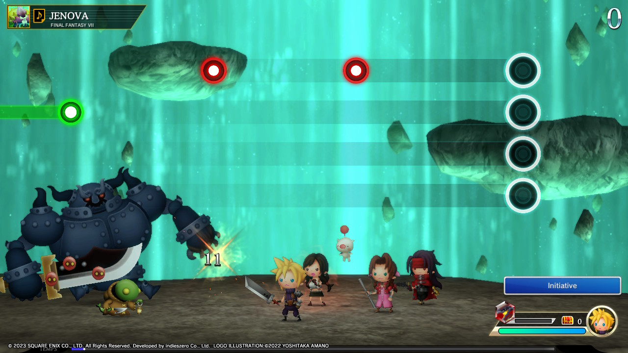 Theatrhythm Final Bar Line test Theatrhythm Final Bar Line test