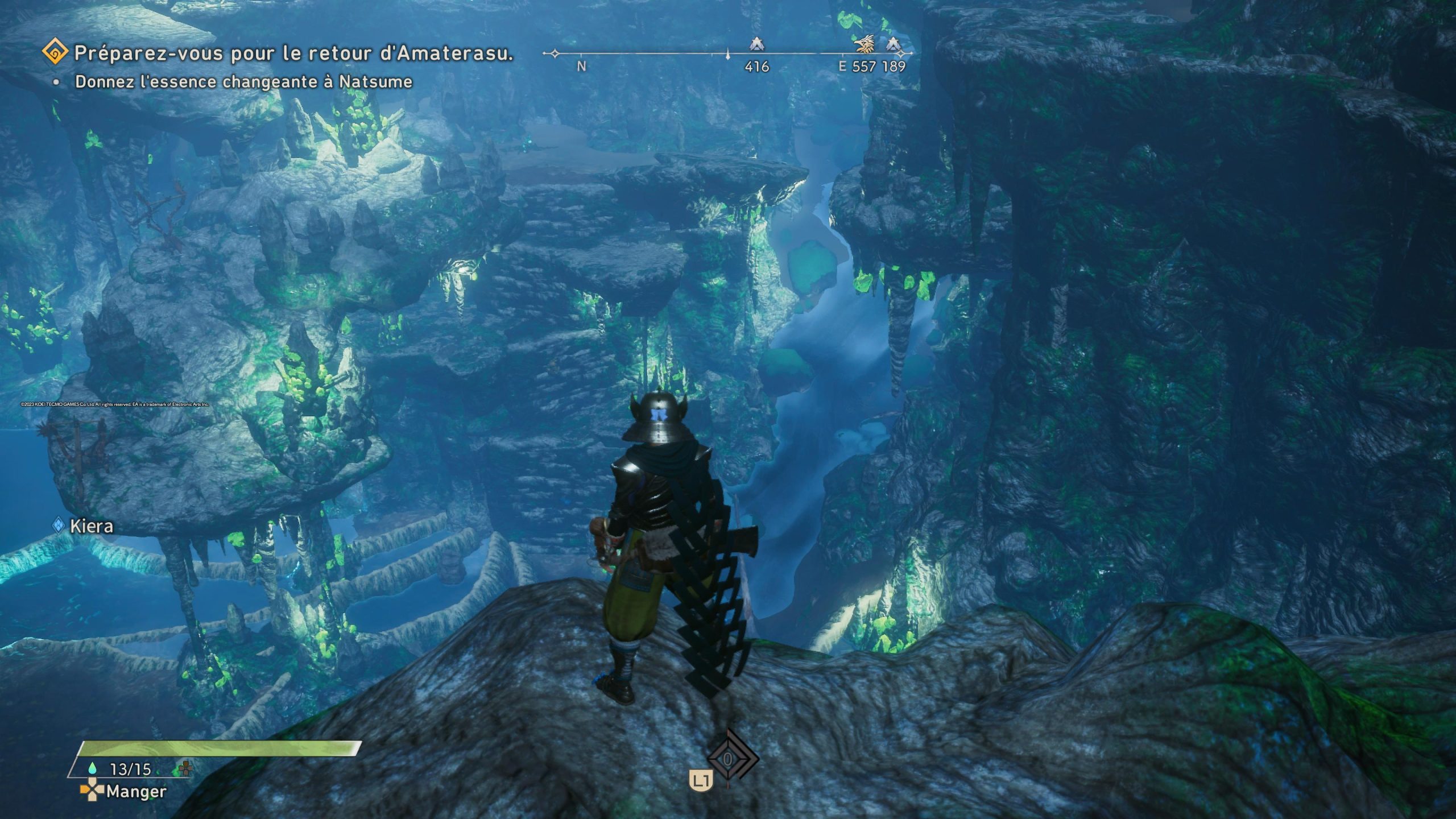 wild hearts Ã®le des esprits PS5