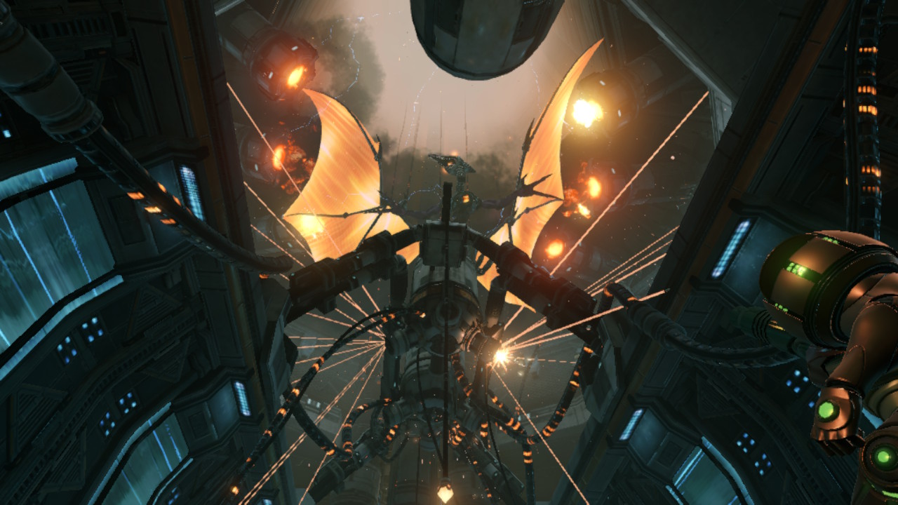 Metroid Prime Remastered Switch