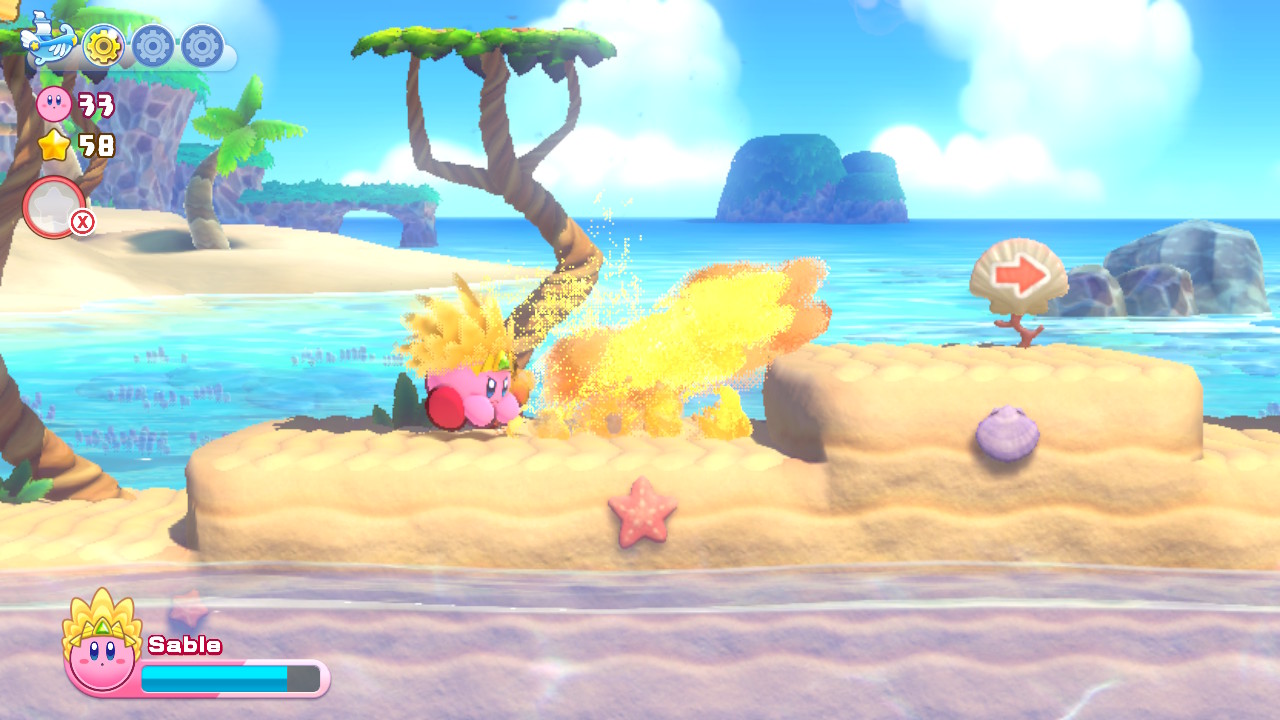 TEST de Kirby's Return to Dream Land