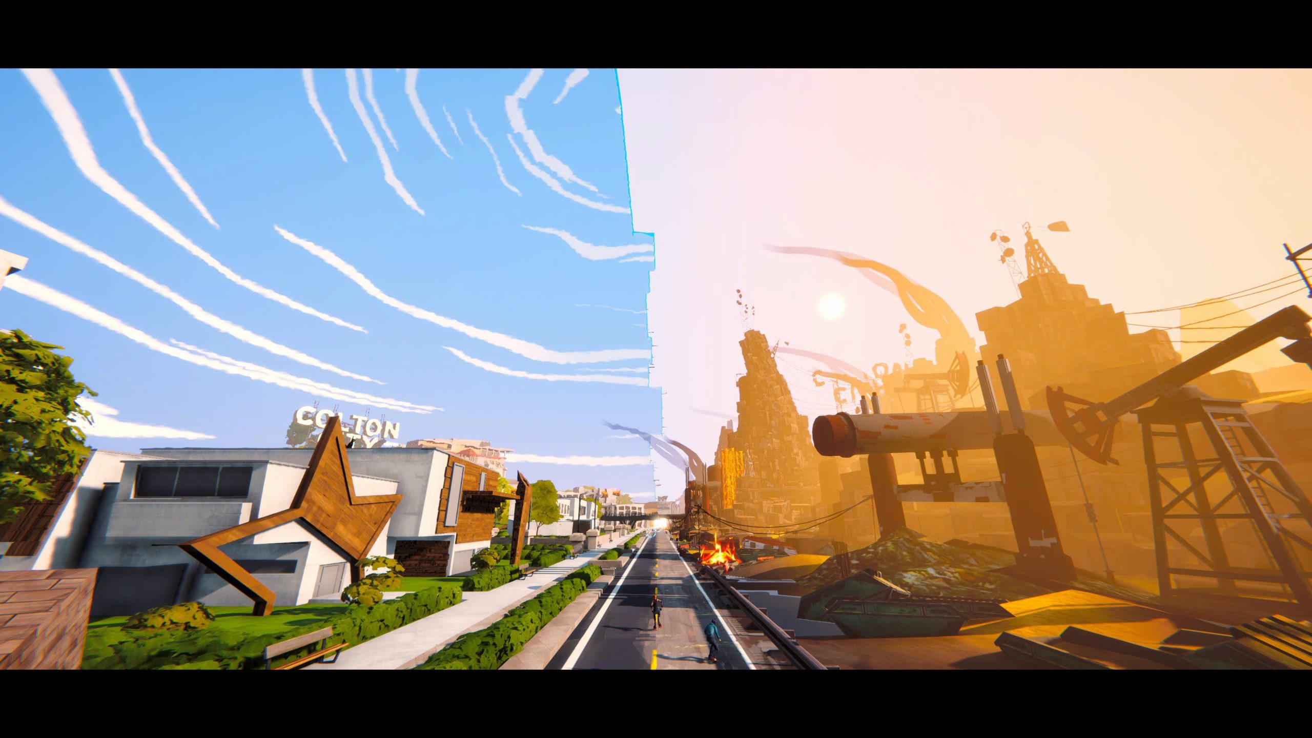 Test Road 96 Mile 0 Test Road 96 Mile 0