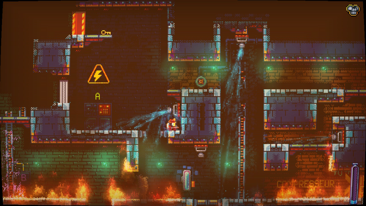 Critique Nuclear Blaze Switch gameblog Critique Nuclear Blaze Switch gameblog