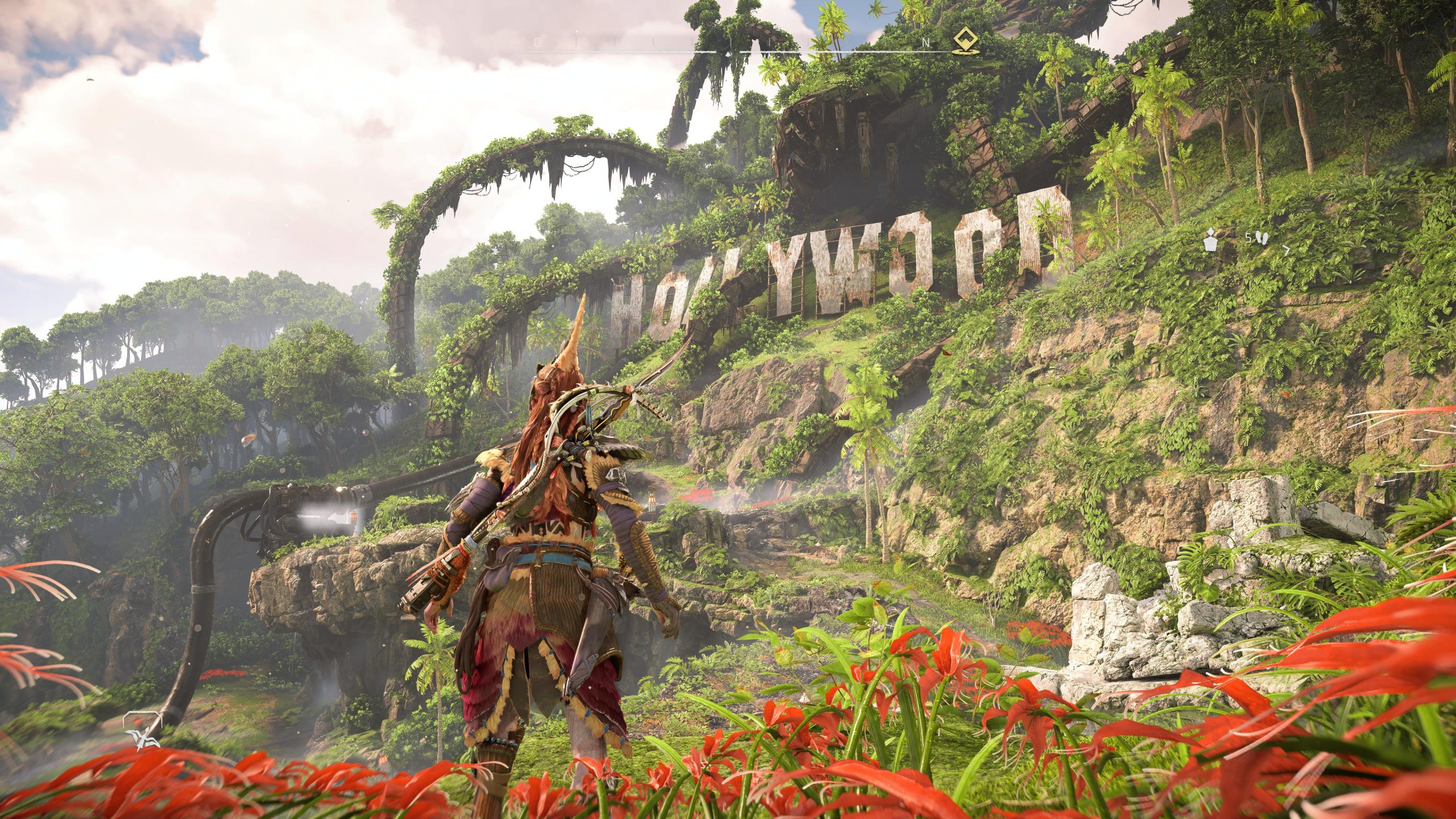 Test DLC Horizon Forbidden West Burning Shores gameblog