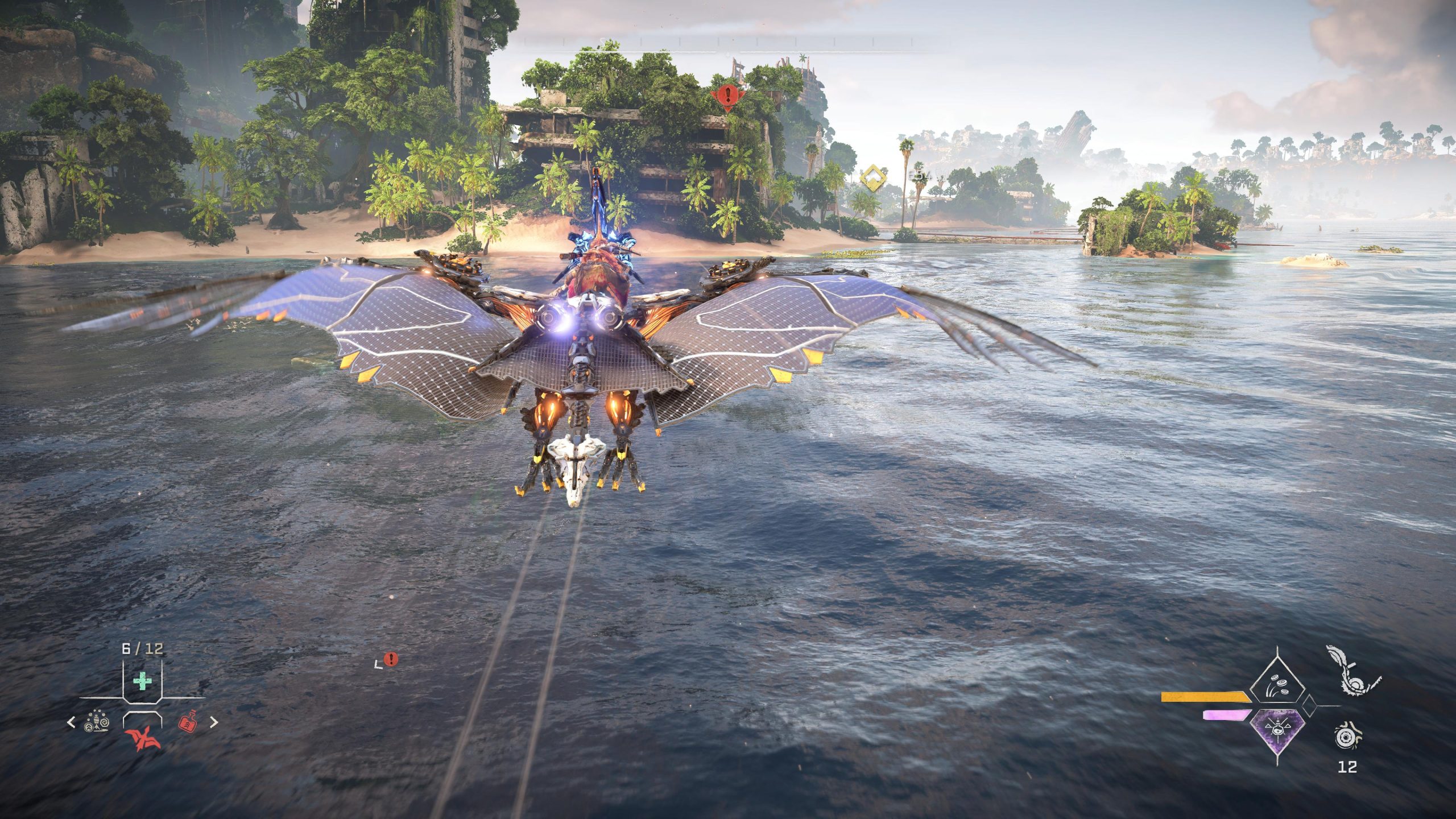 Note DLC Horizon Forbidden West Burning Shores gameblog Note DLC Horizon Forbidden West Burning Shores gameblog