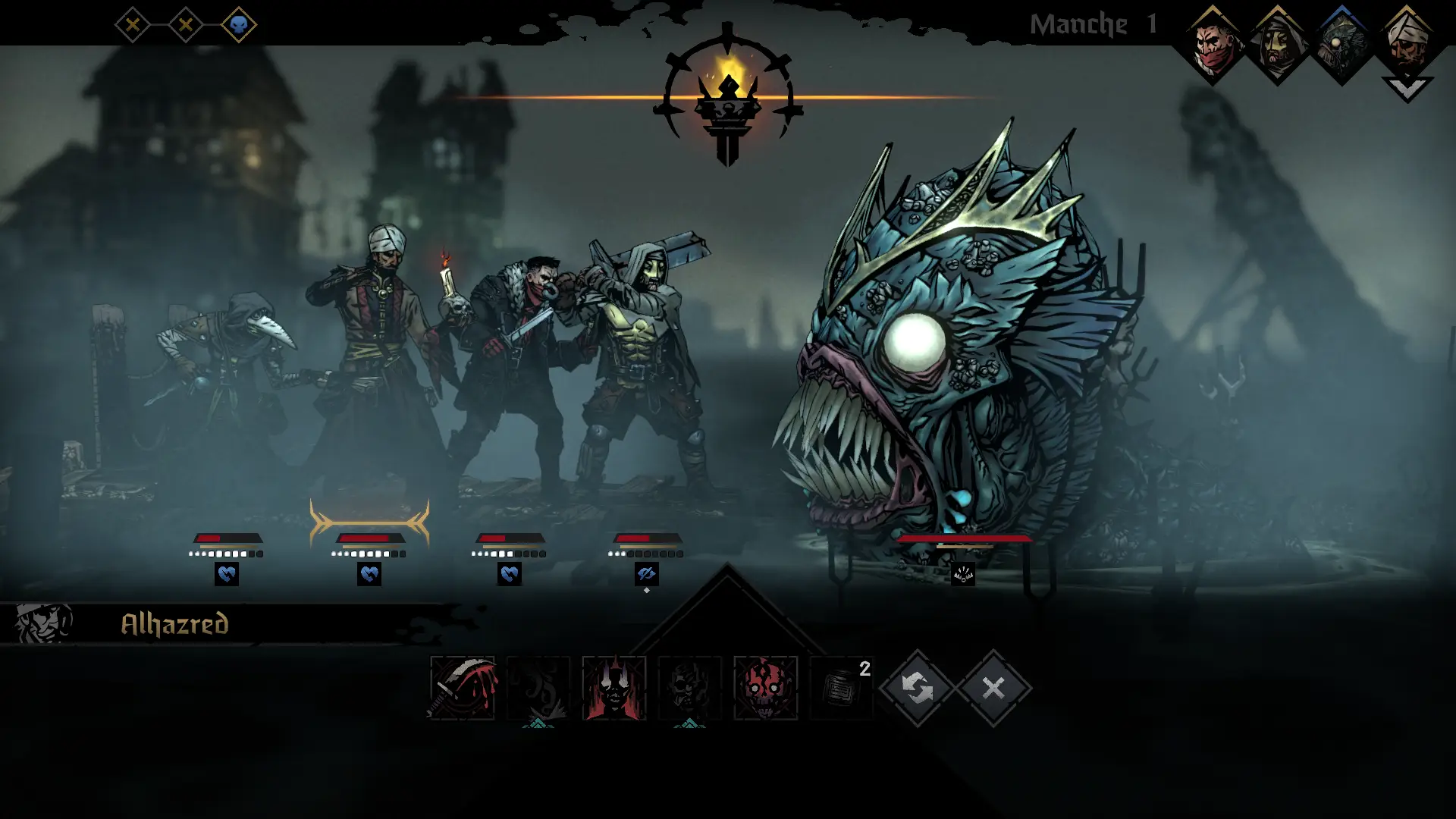 Combat de boss Combat de boss