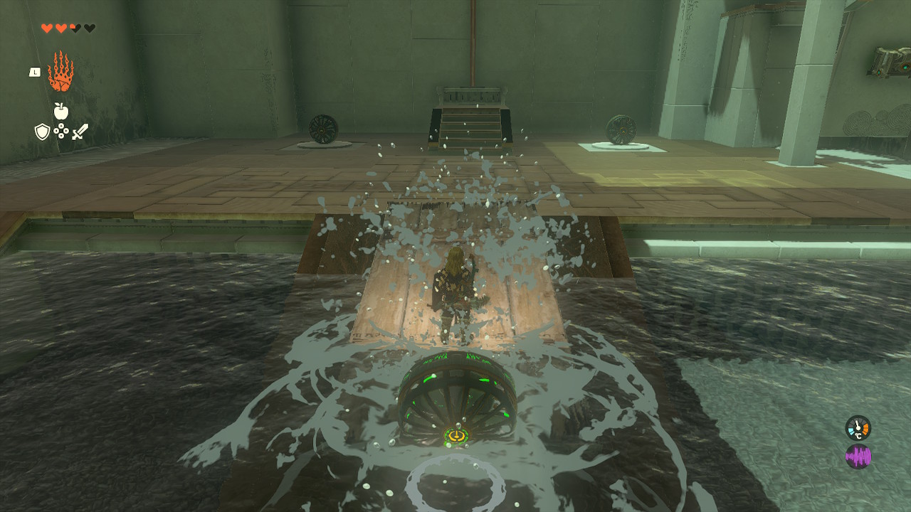 zelda Switch Sanctuaire