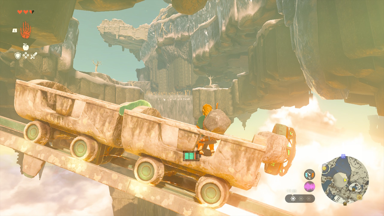 zelda Wagon