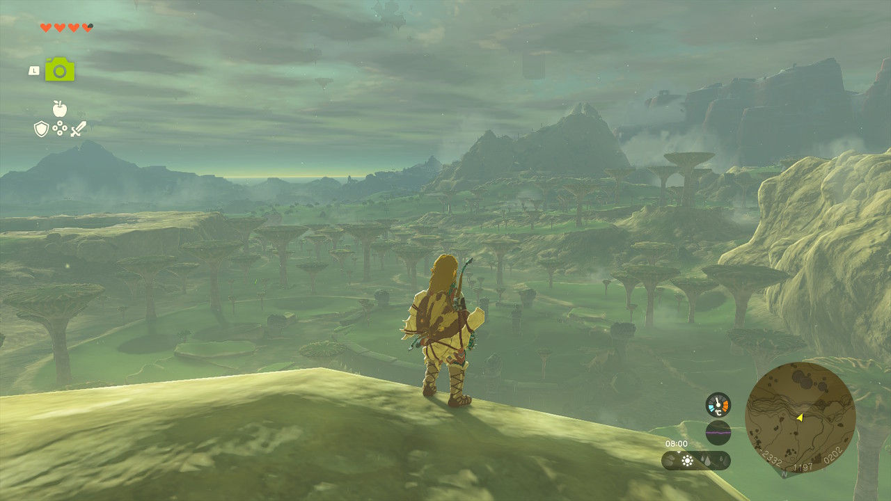 Test Zelda TOTK Switch