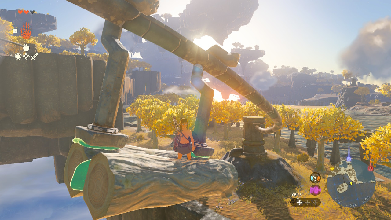 Test Zelda TOTK Switch