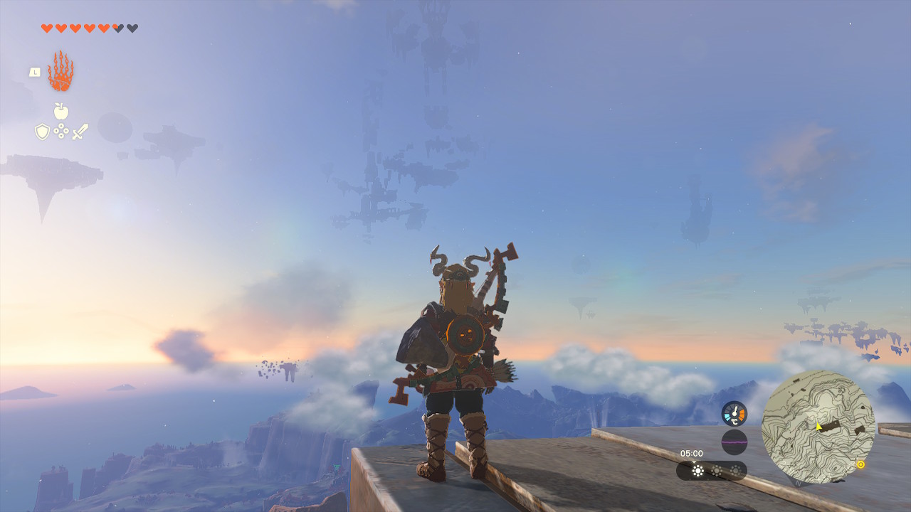 Zelda TOTK Zelda TOTK