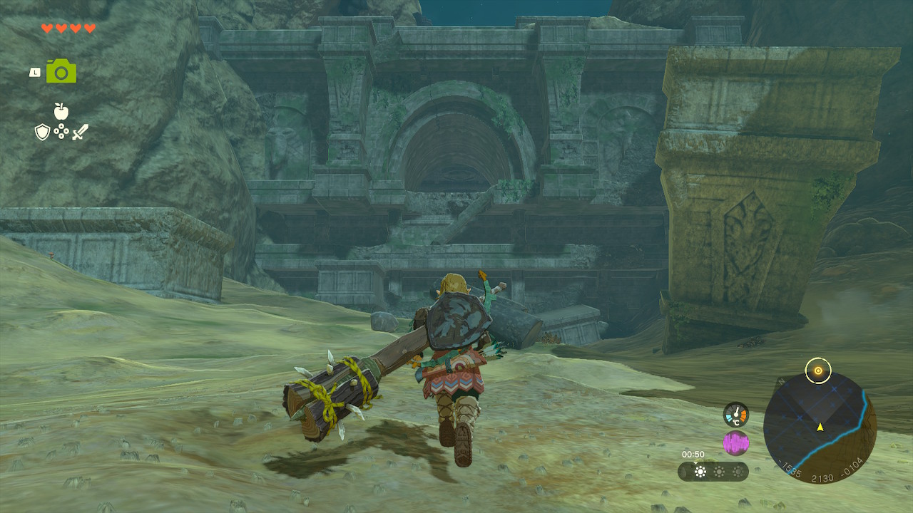 Zelda TOTK test Switch