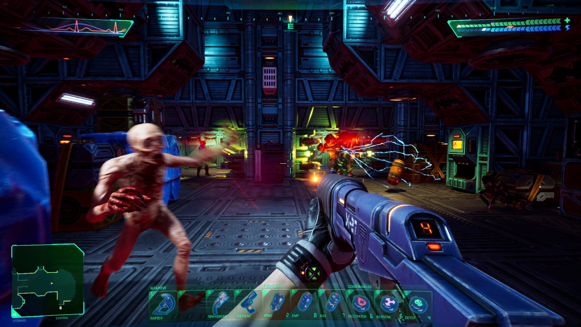 test system shock remake