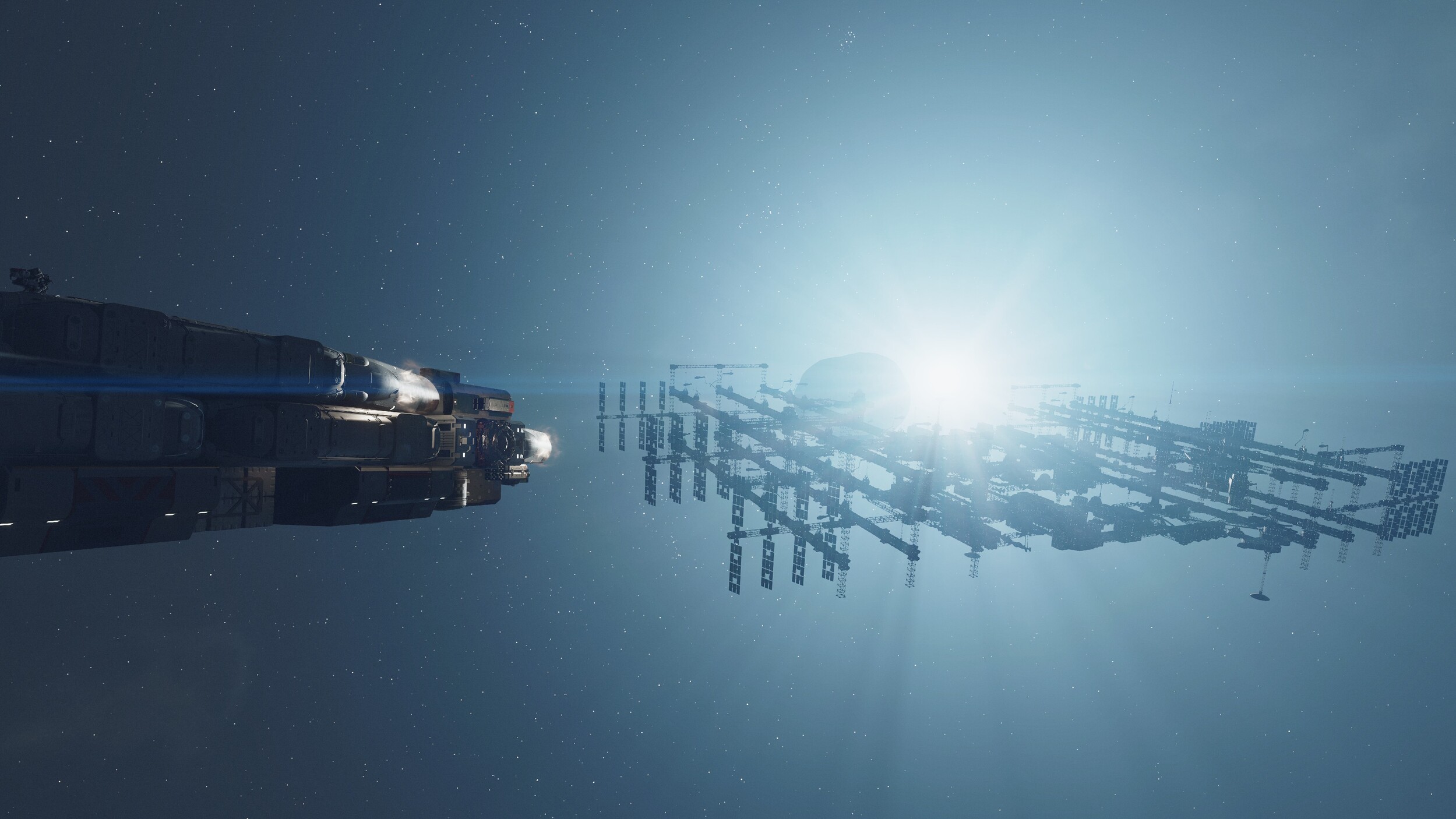 Starfield espace Starfield espace