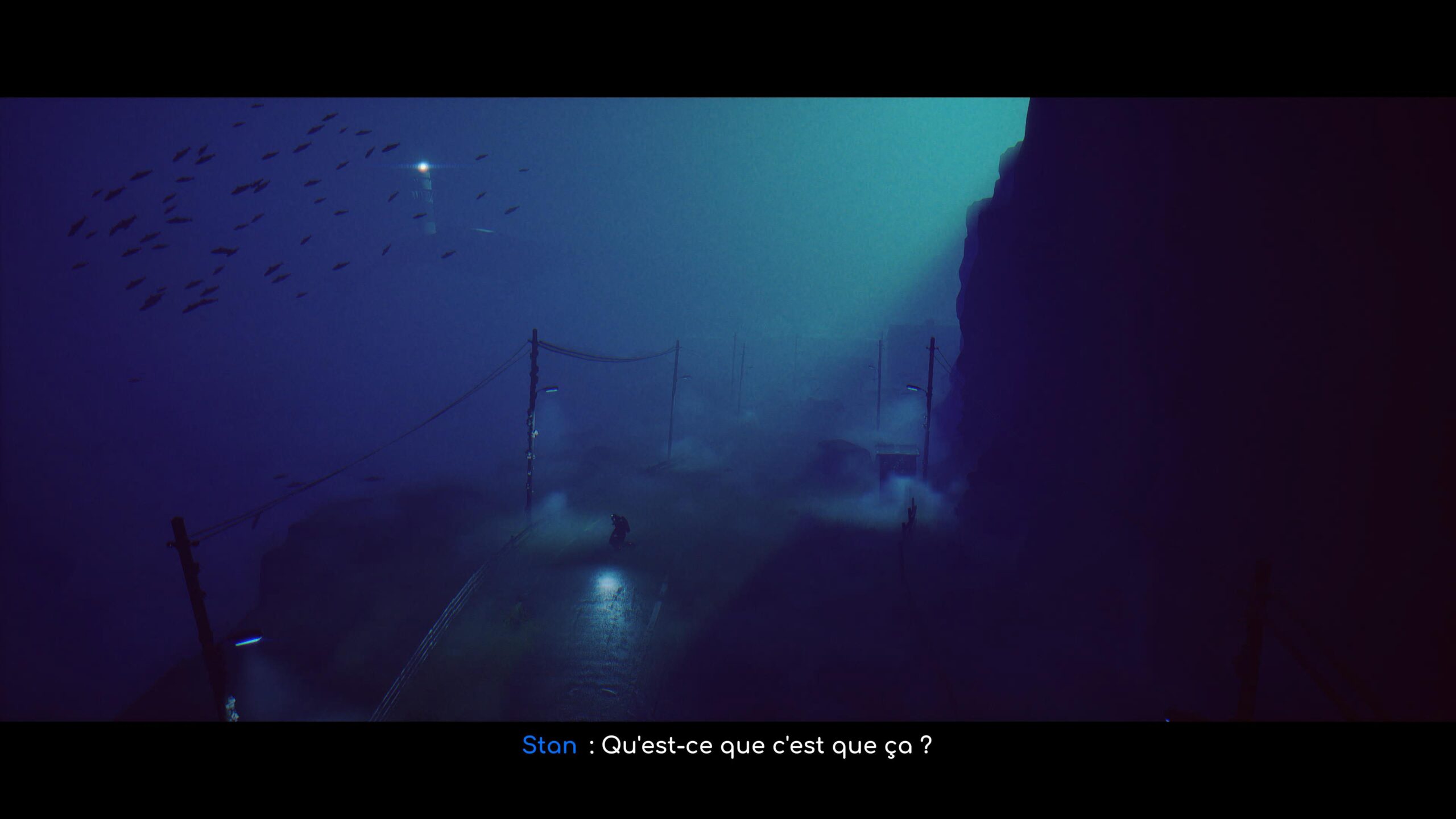 Under The Waves cauchemar