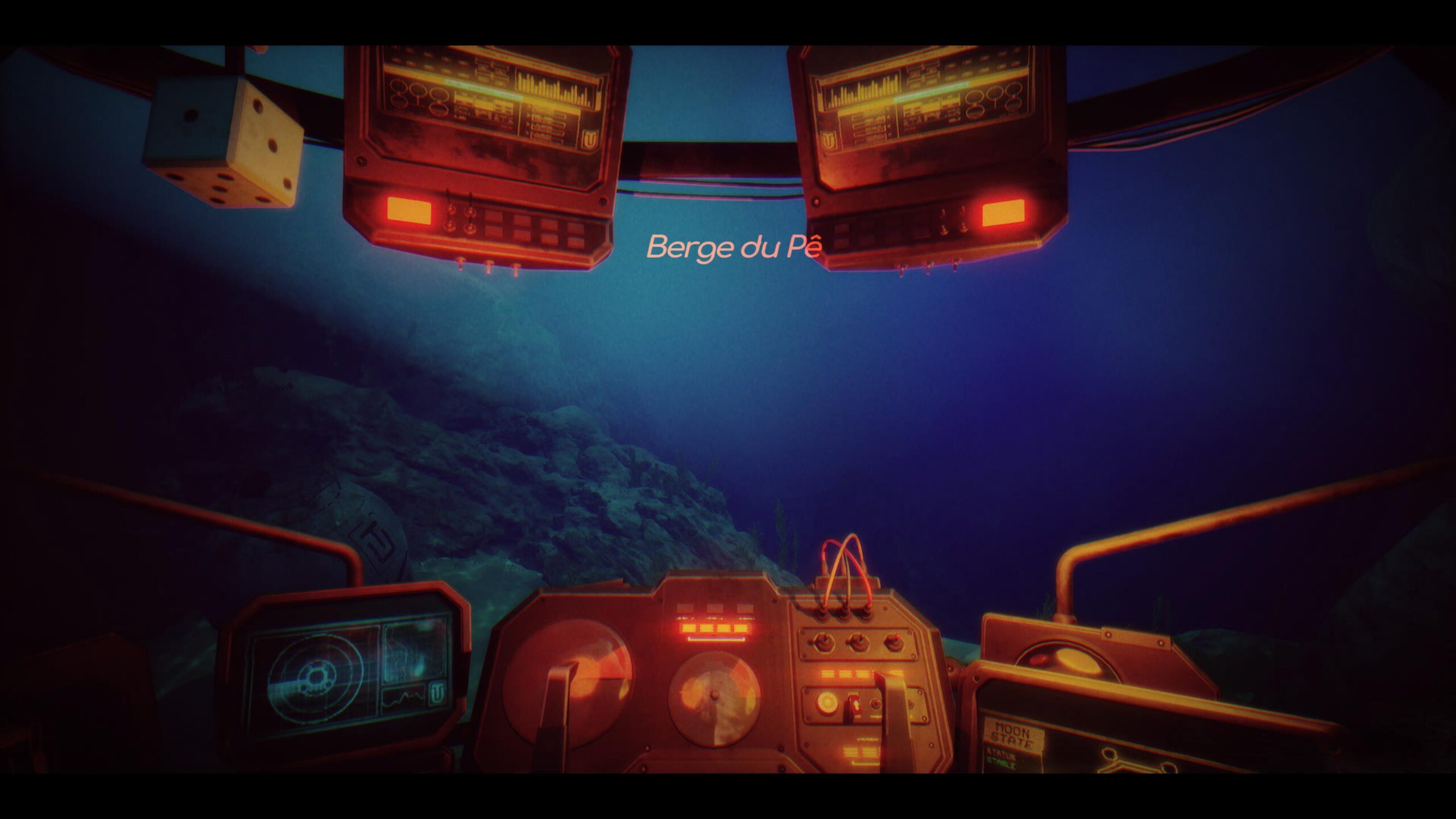 Un passage en sous marin