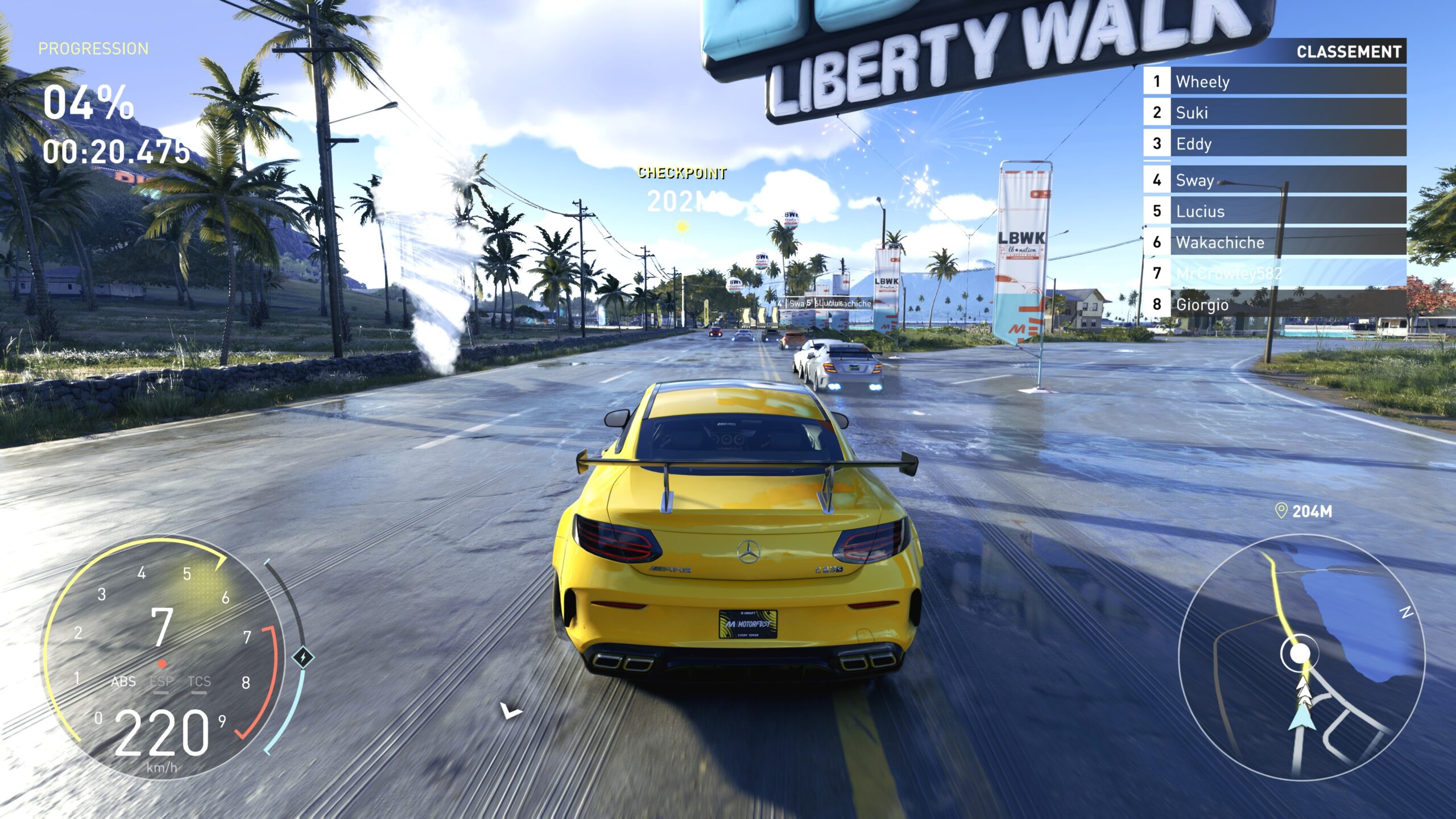 The Crew Motorfest test