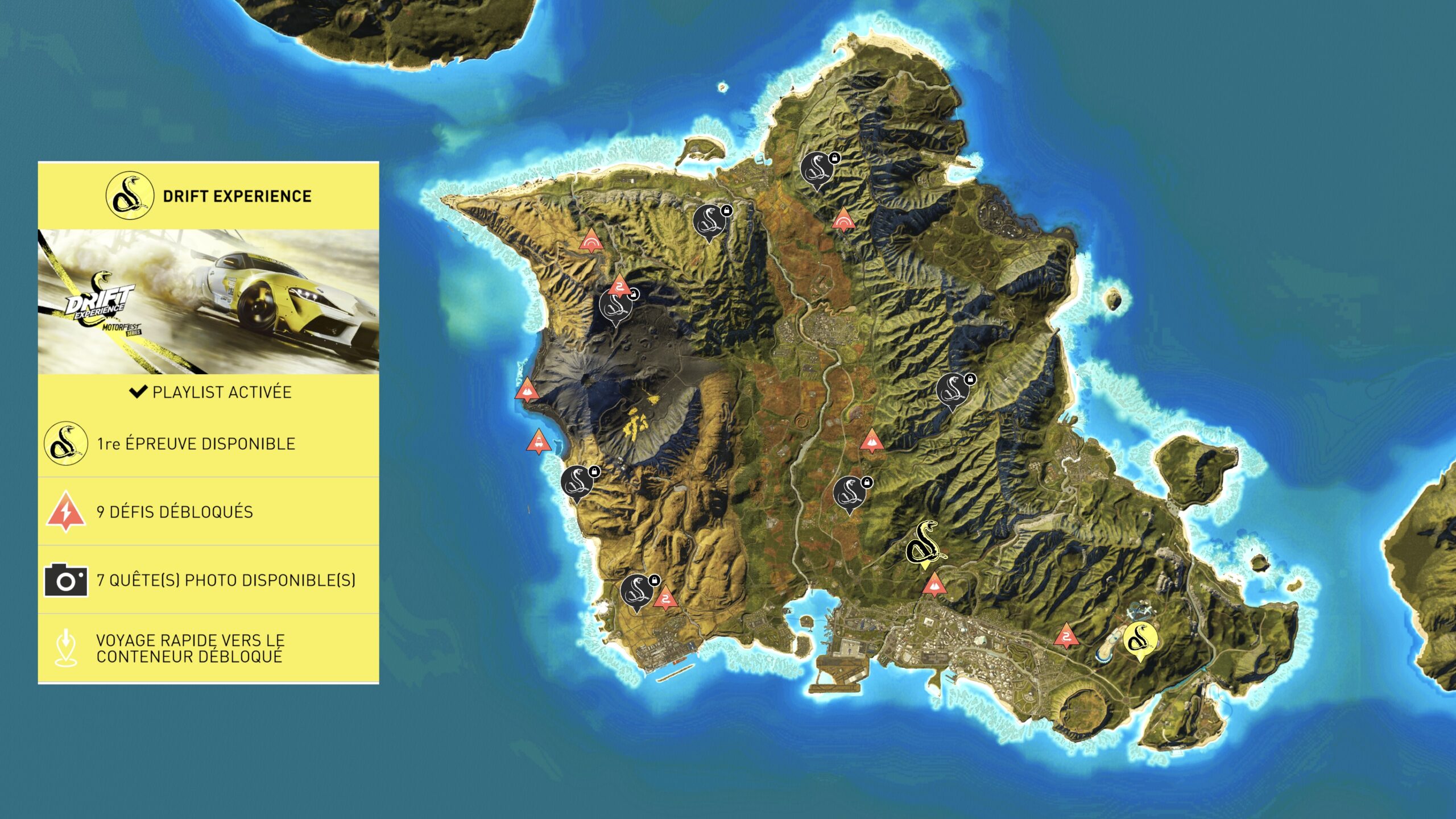 The Crew Motorfest test The Crew Motorfest test