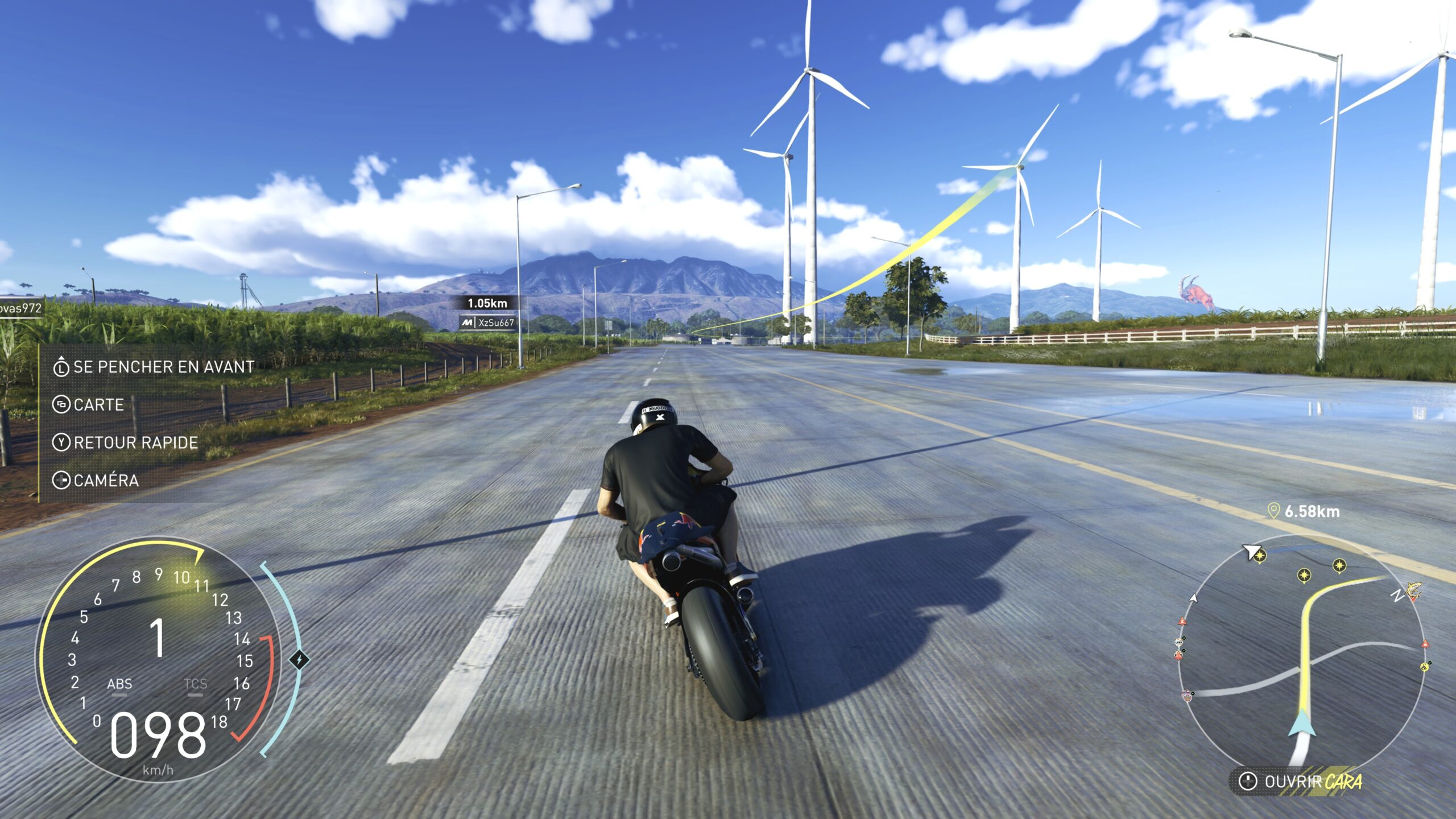 Motorfest test