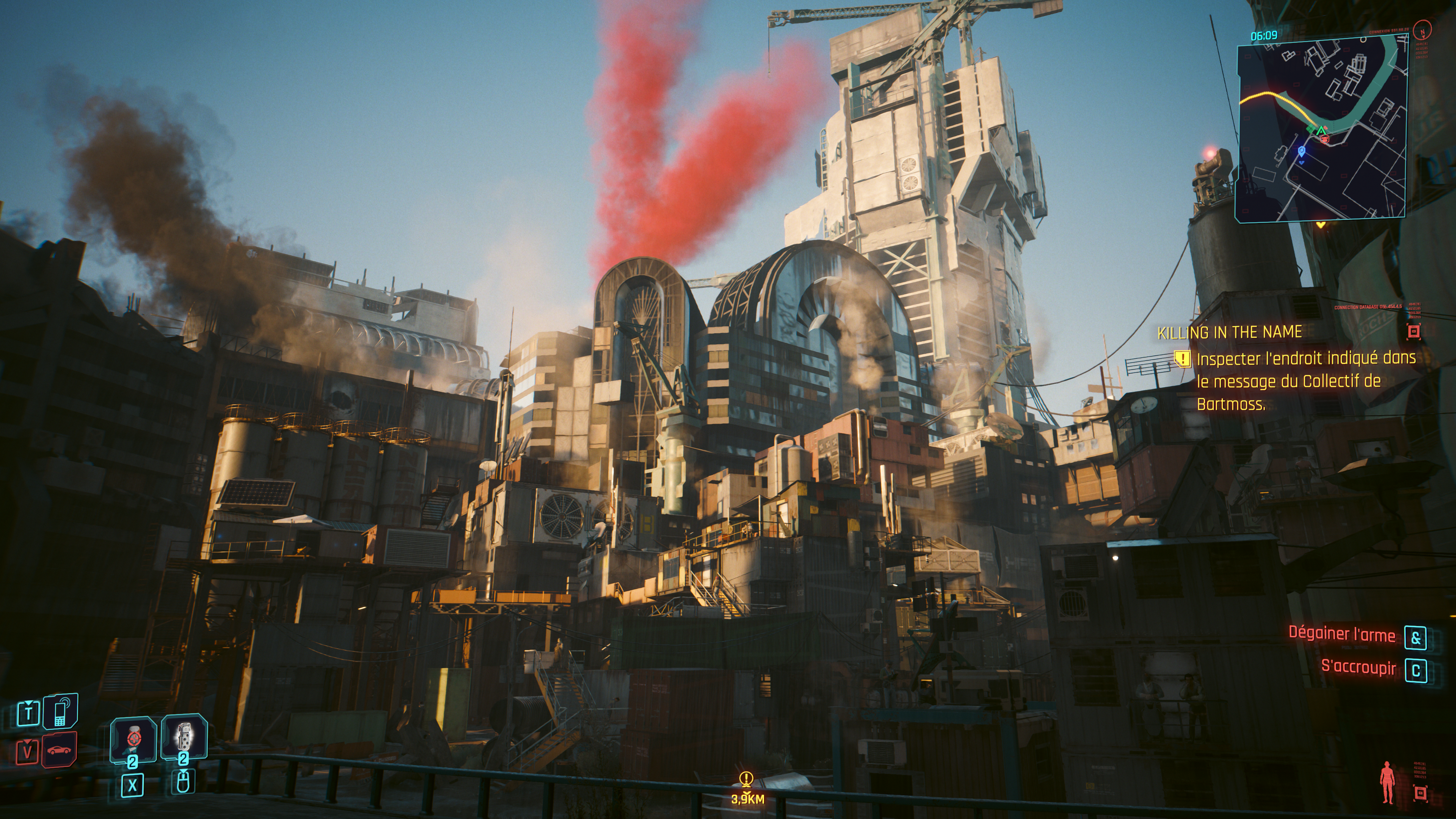 Cyberpunk 2077 Night City