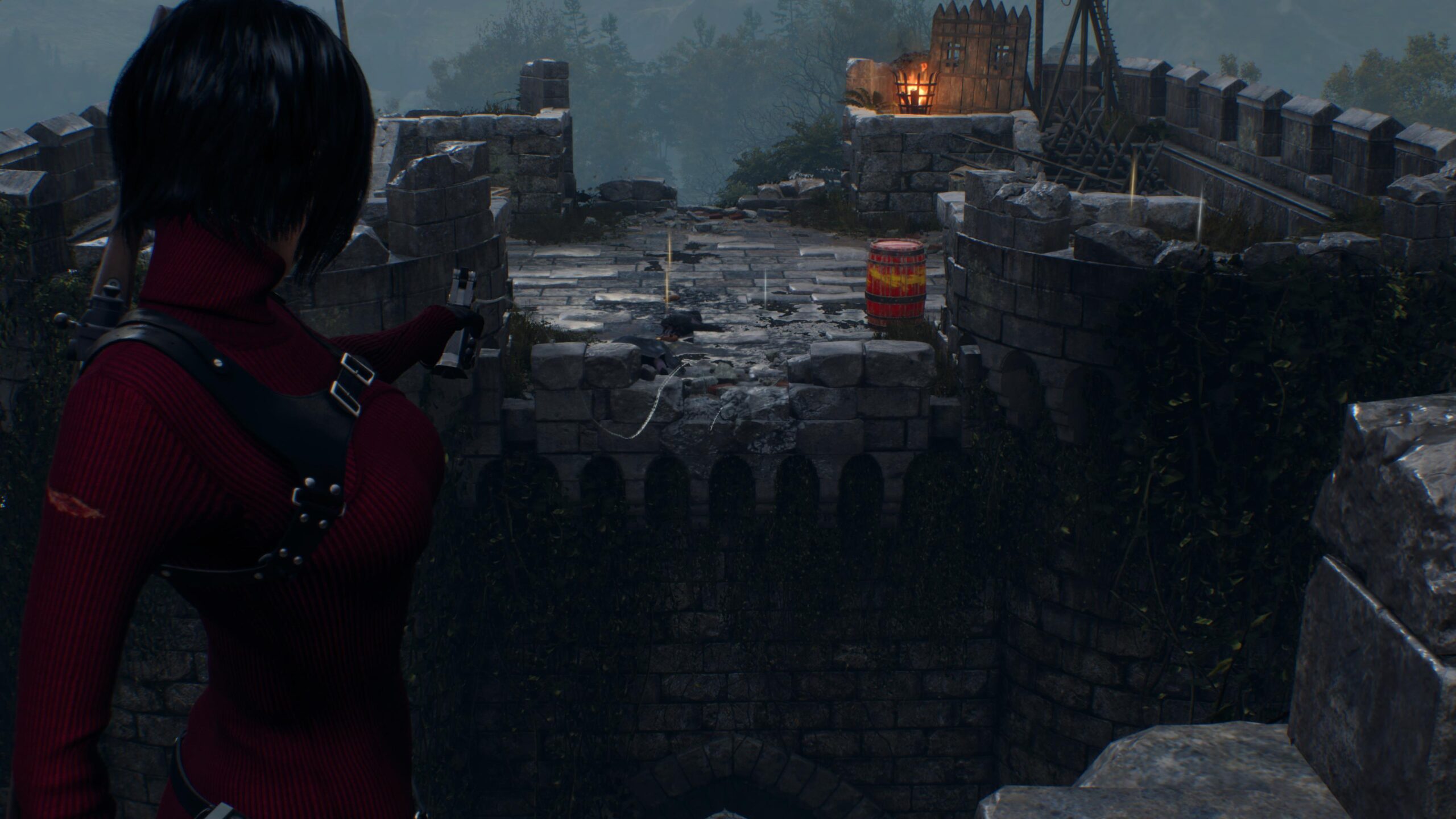 verdict dlc ada wong re4 remake