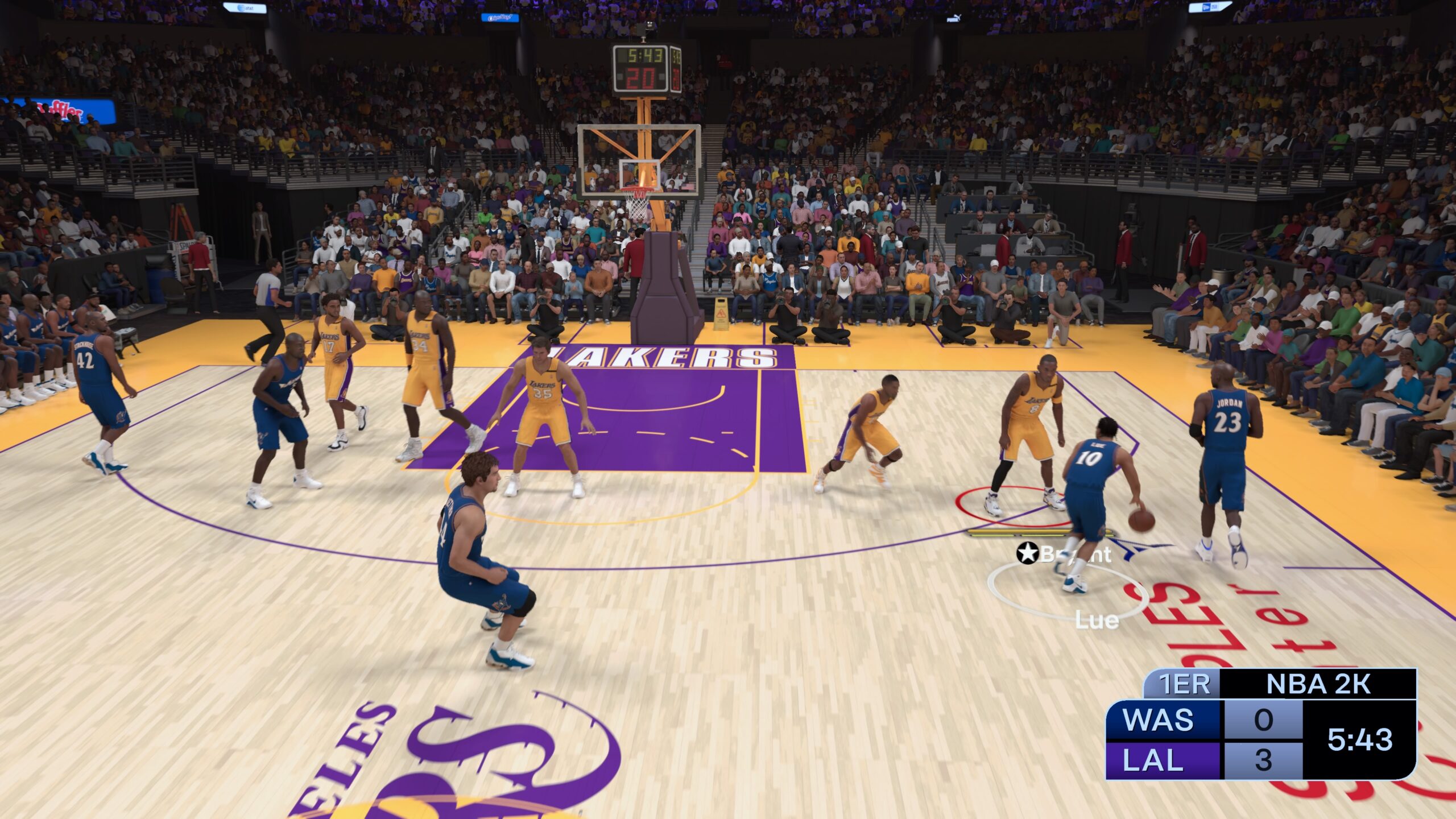 nba 2k24 test