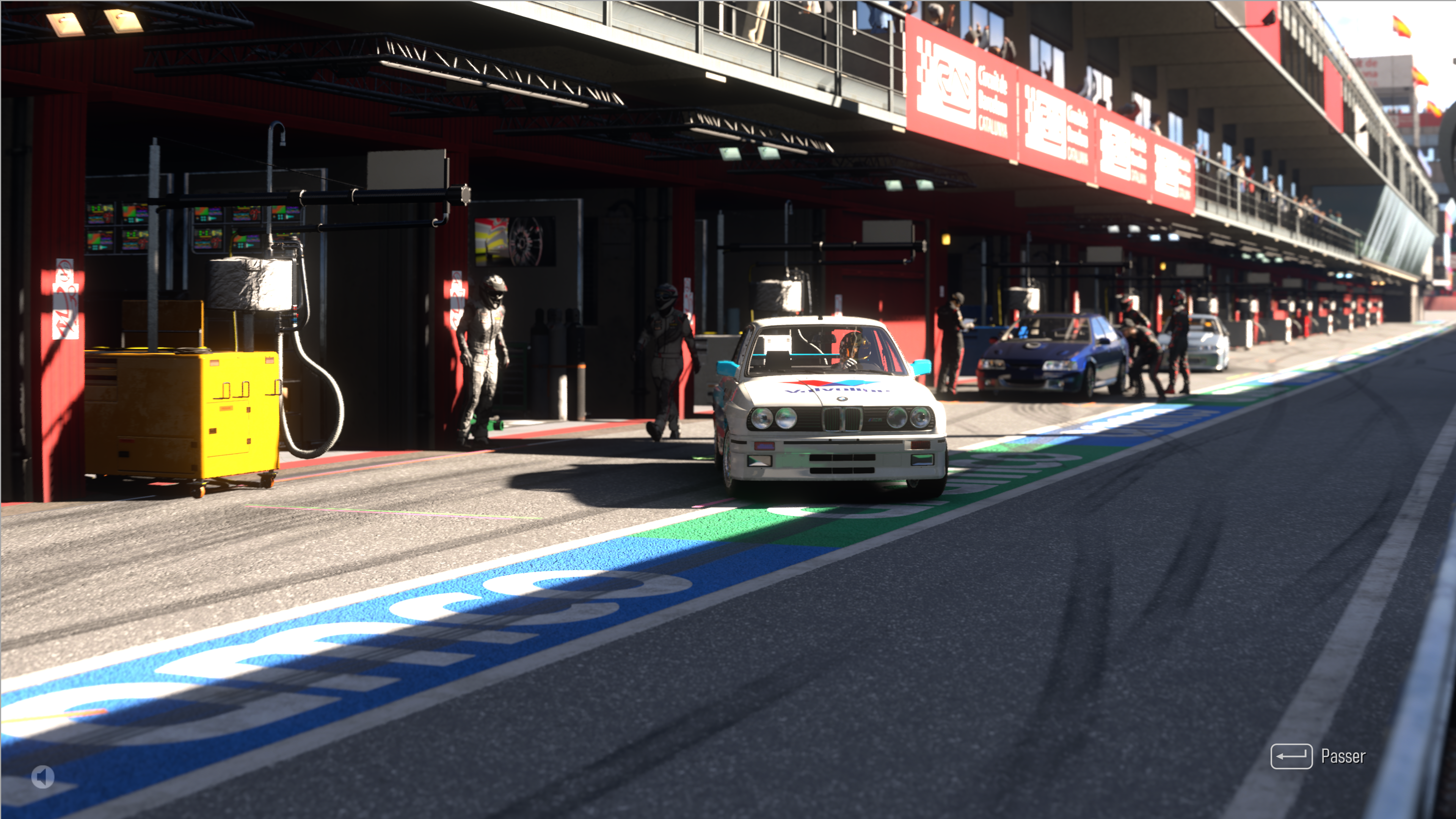 forza motorsport test