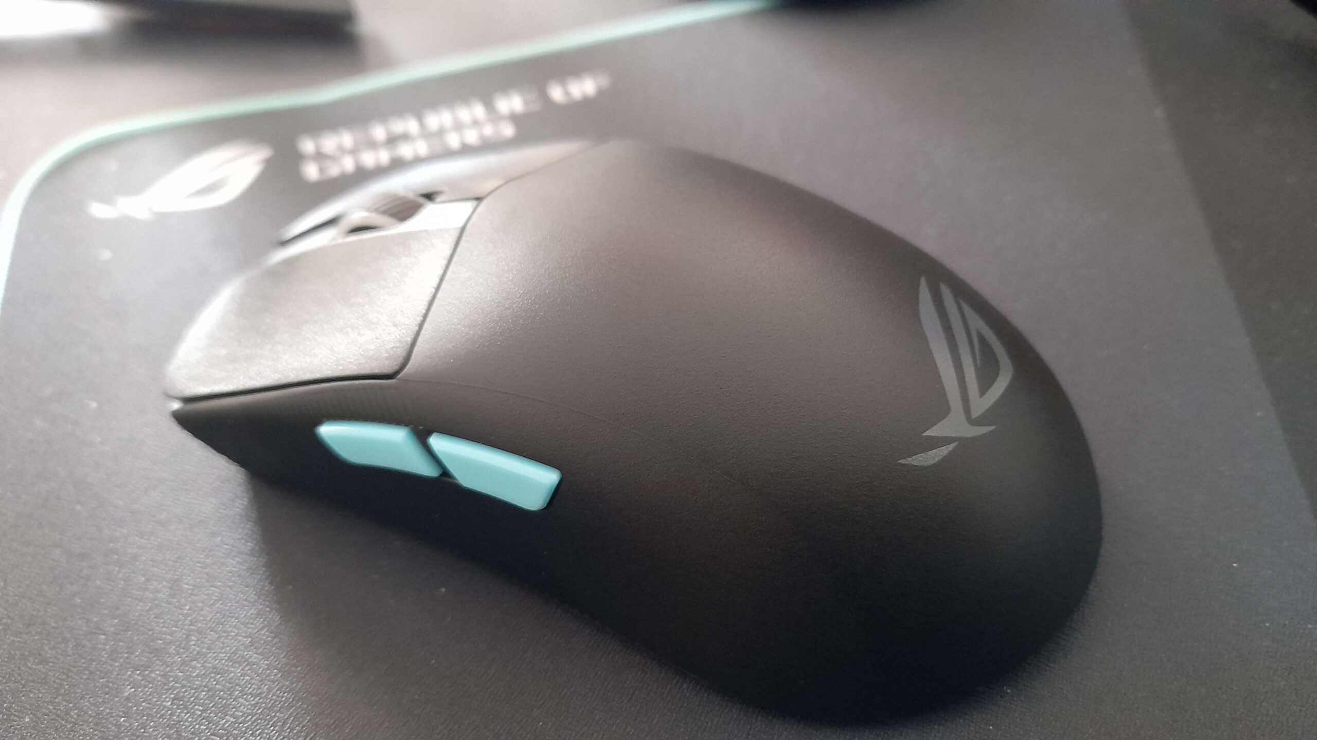 souris ROG test