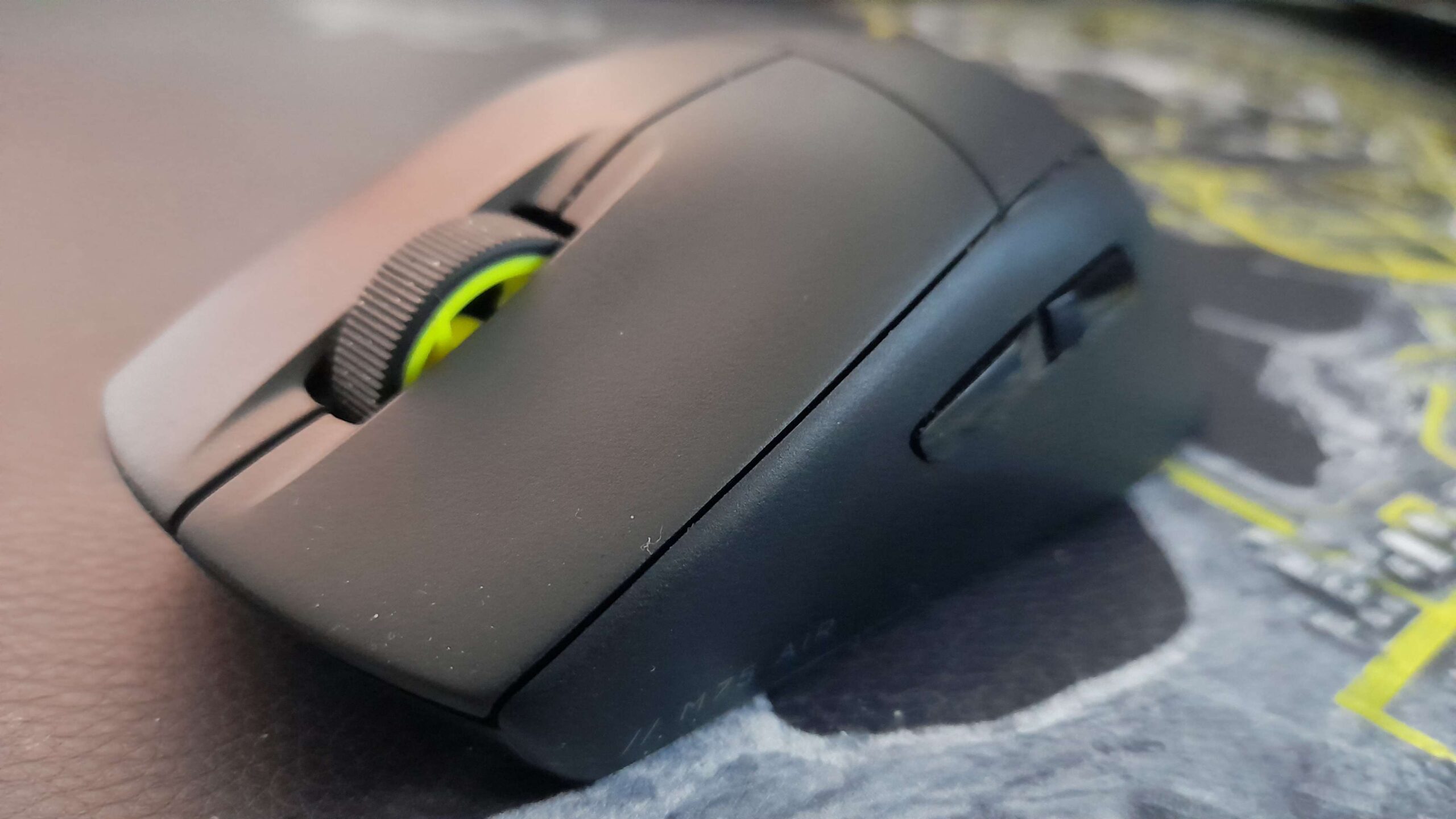 Test souris corsair M75 AIR