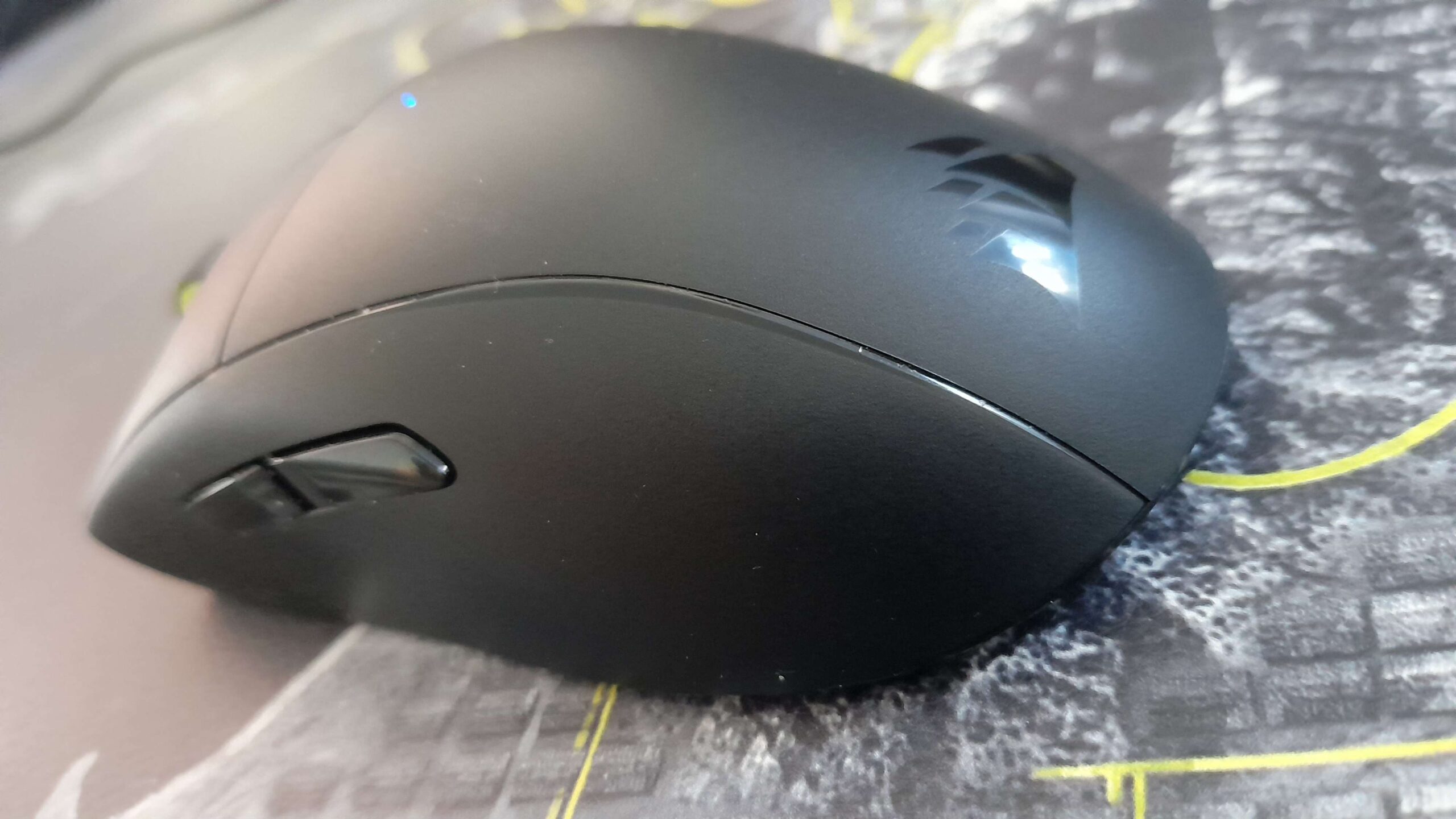 Test corsair M75 AIR