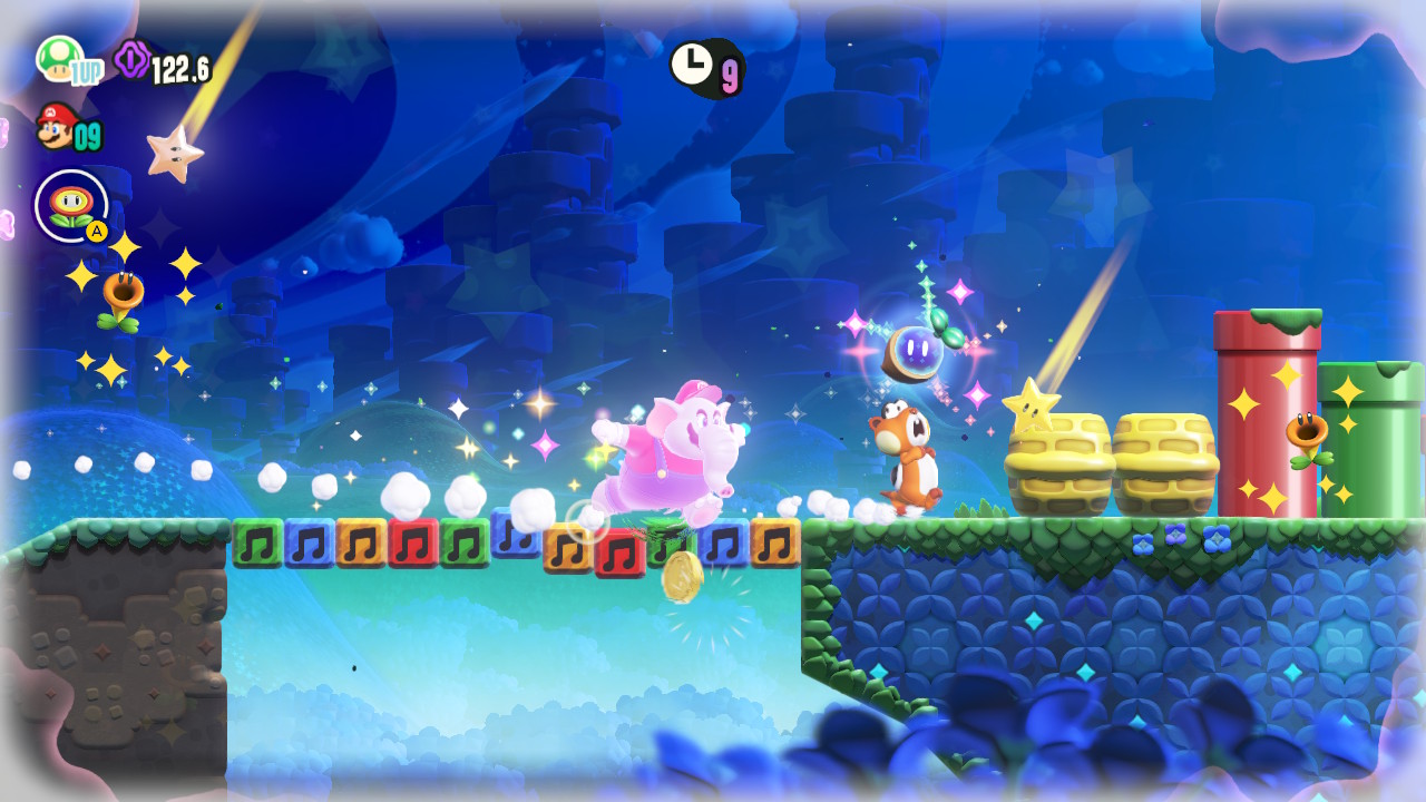 Super Mario Bros Wonder test