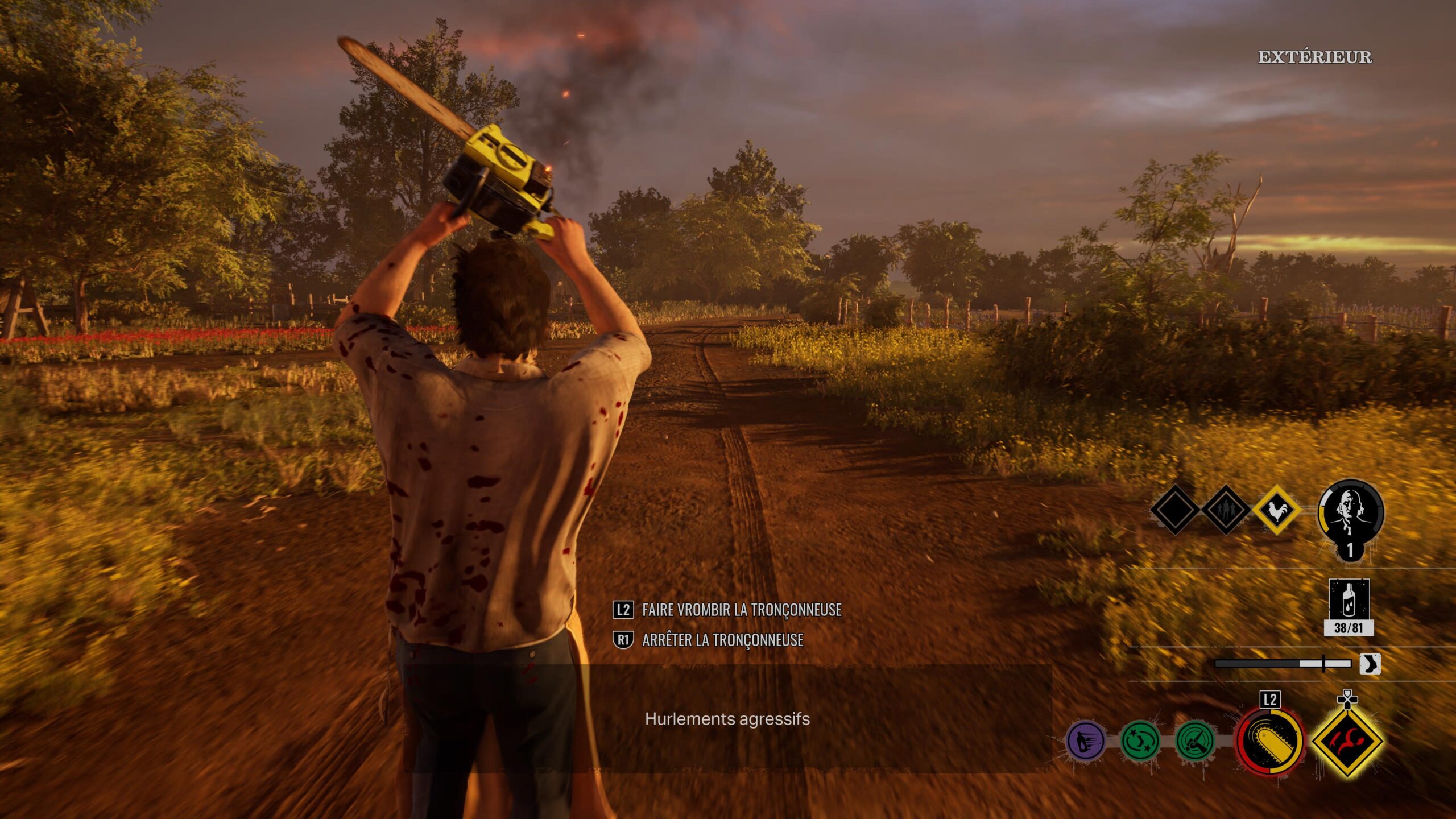 massacre à la tronçonneuse jeu video verdict massacre à la tronçonneuse jeu video verdict