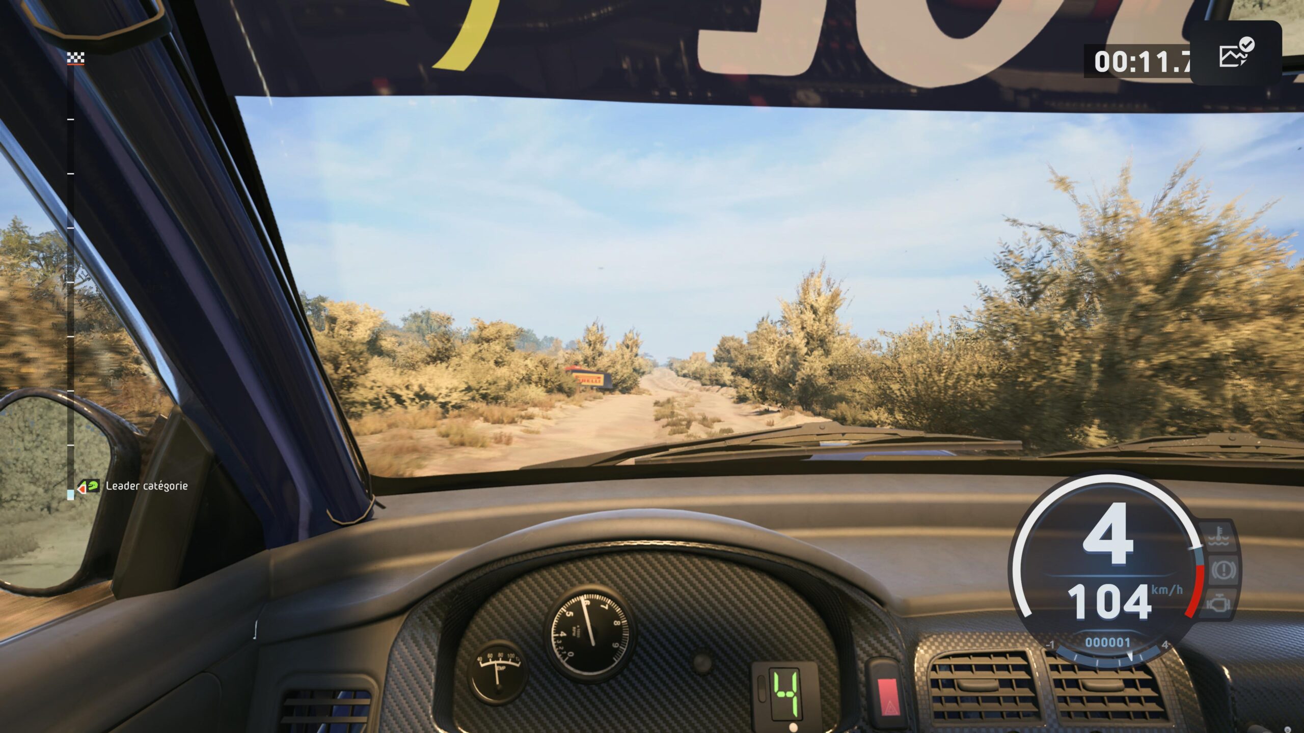 EA SPROT WRC TEST PS5