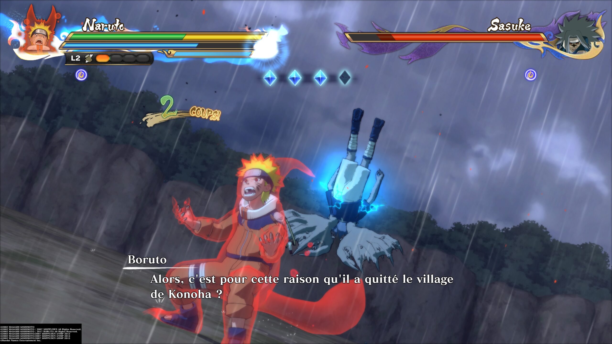 NARUTO X BORUTO Ultimate Ninja STORM CONNECTION test NARUTO X BORUTO Ultimate Ninja STORM CONNECTION test