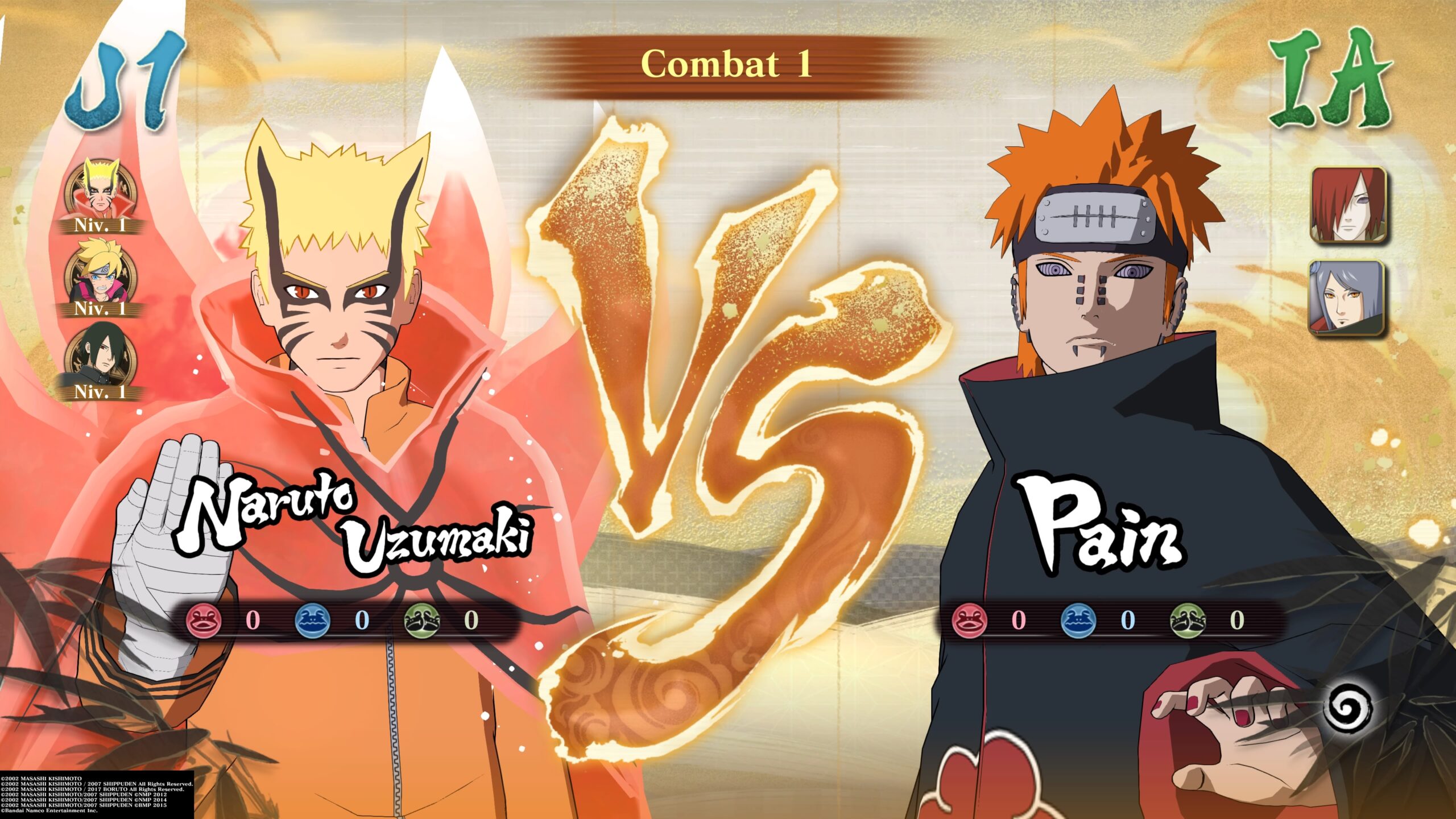 test BORUTO Ultimate Ninja STORM CONNECTION test BORUTO Ultimate Ninja STORM CONNECTION