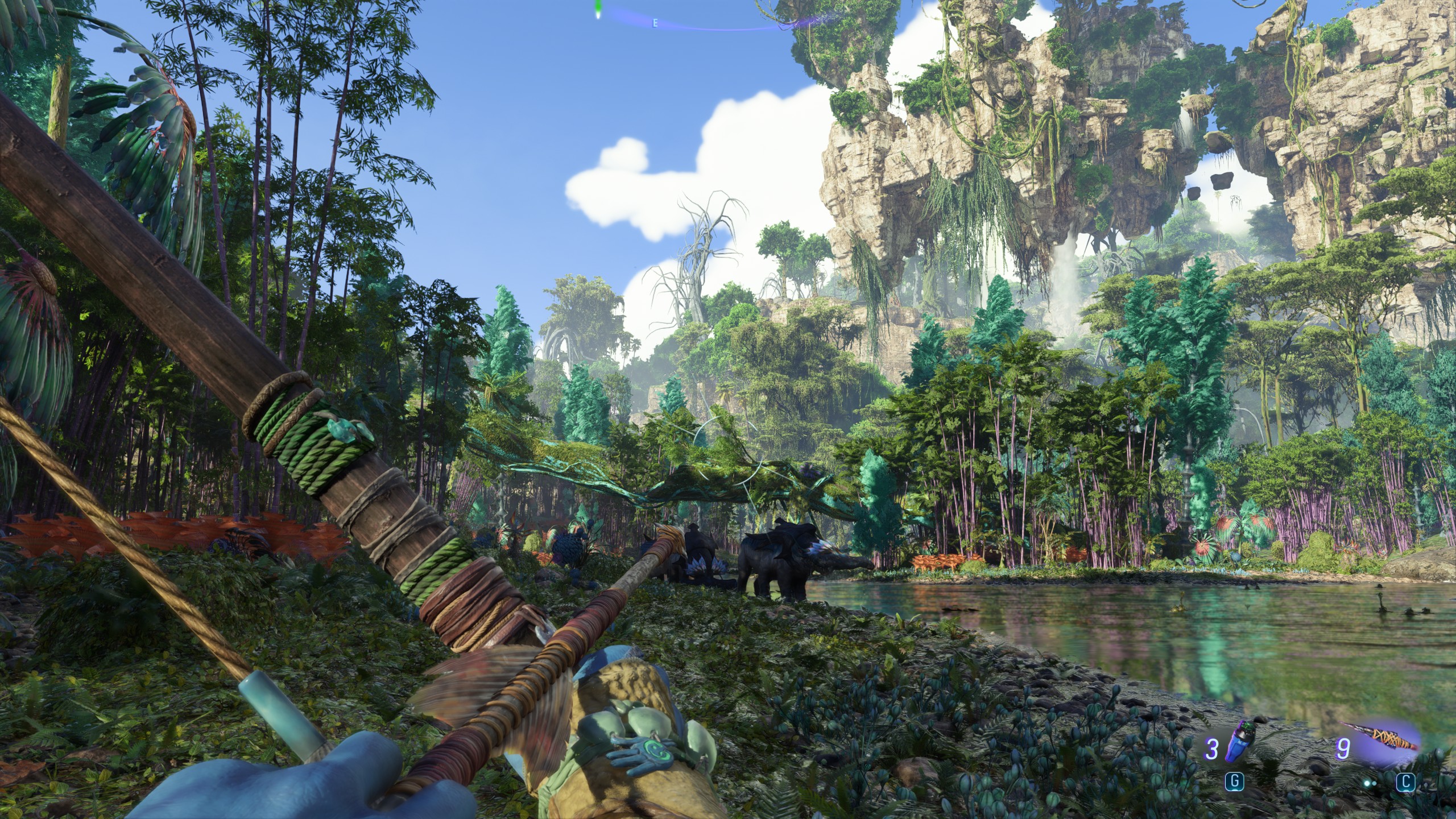 Avatar Frontiers of Pandora test