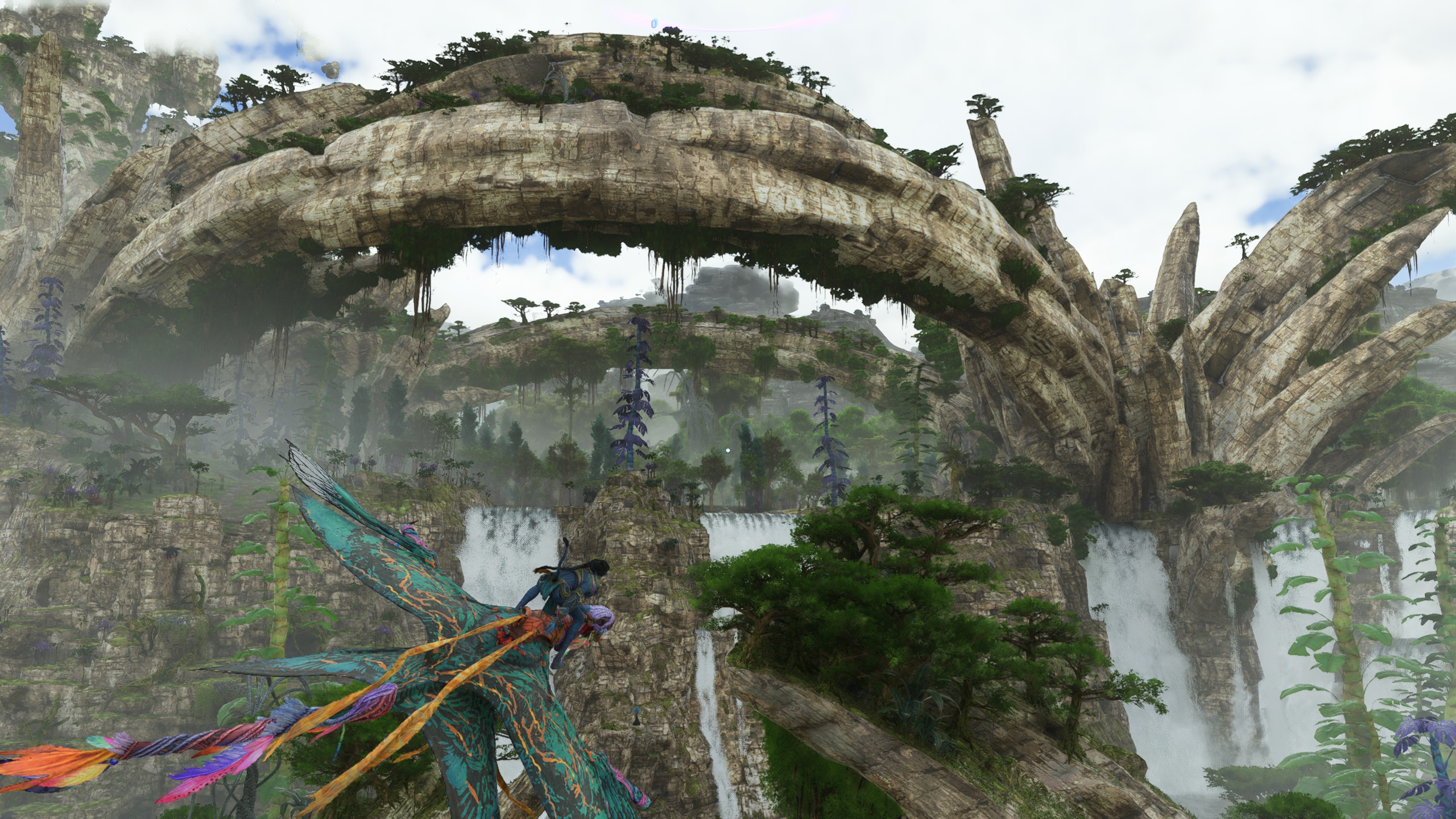 Test PC Avatar Frontiers of pandora