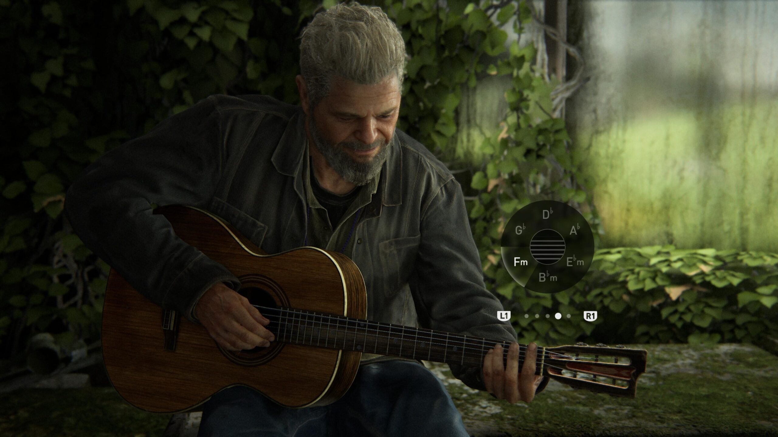 The Last of Us 2 Remastered guitare