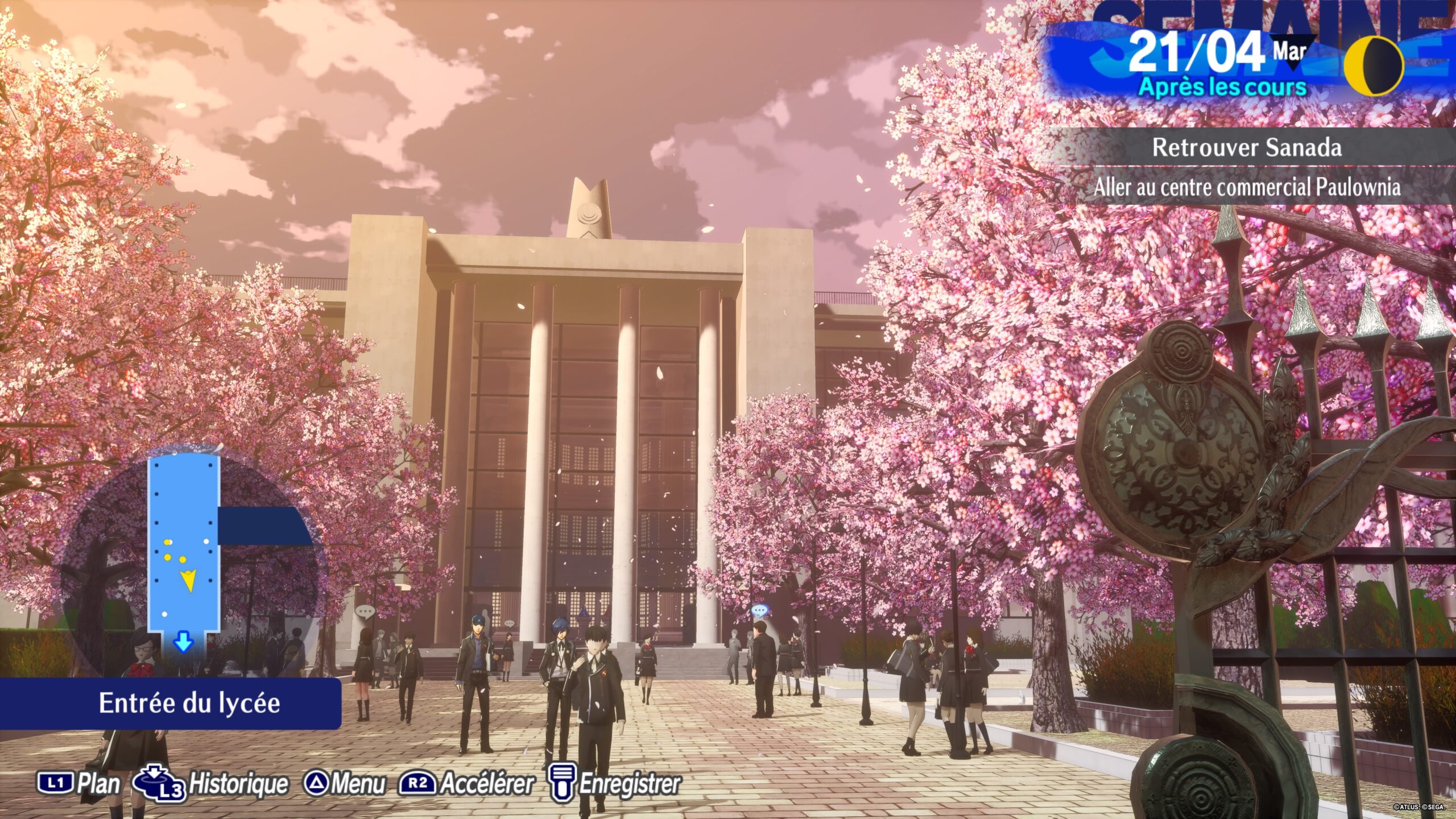 Persona 3 Reload remake PS5