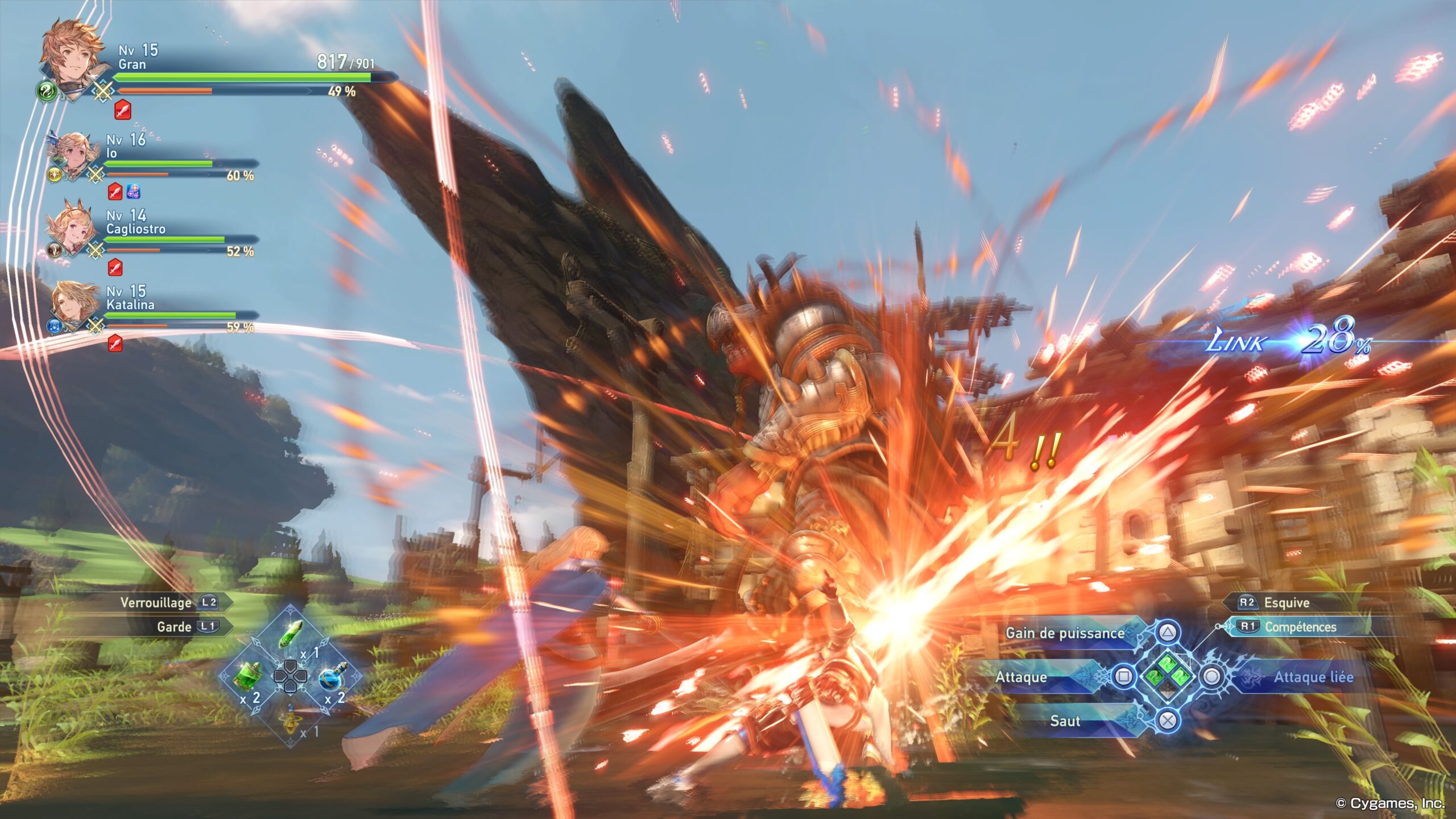 Granblue Fantasy PS5 Granblue Fantasy PS5